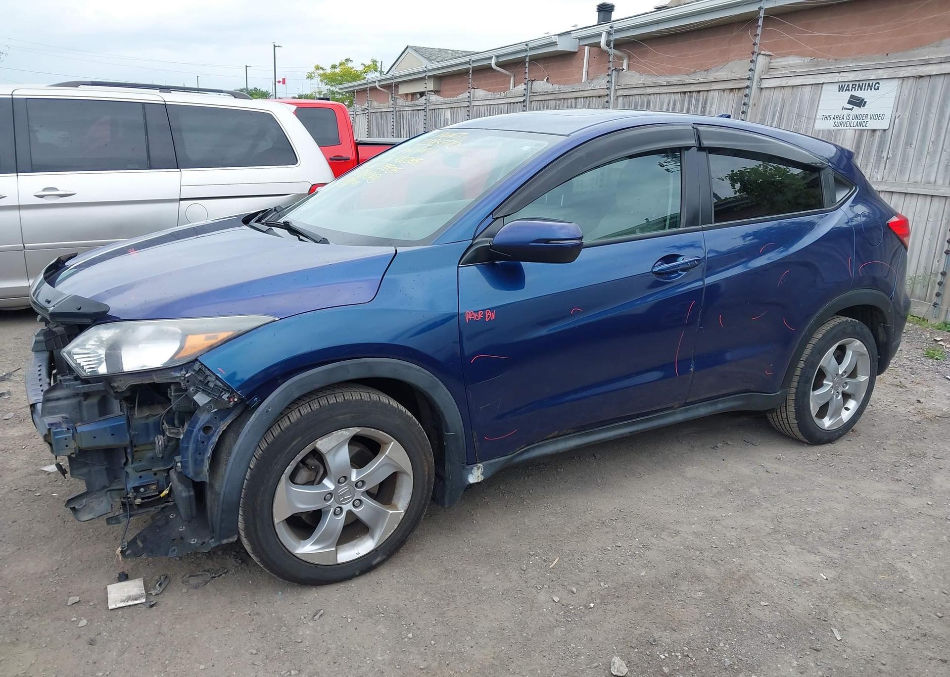 2016 HONDA HR-V EX
