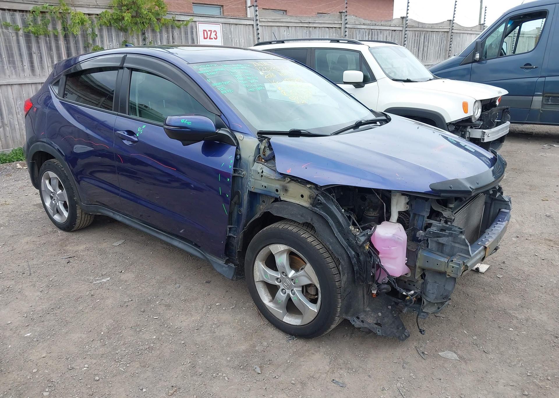 2016 HONDA HR-V EX