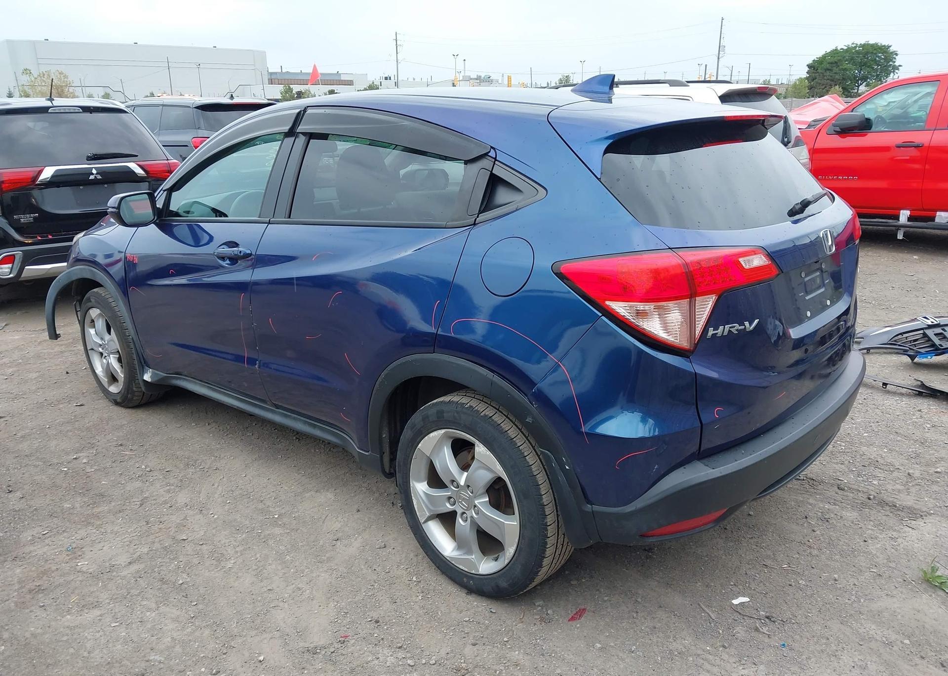 2016 HONDA HR-V EX