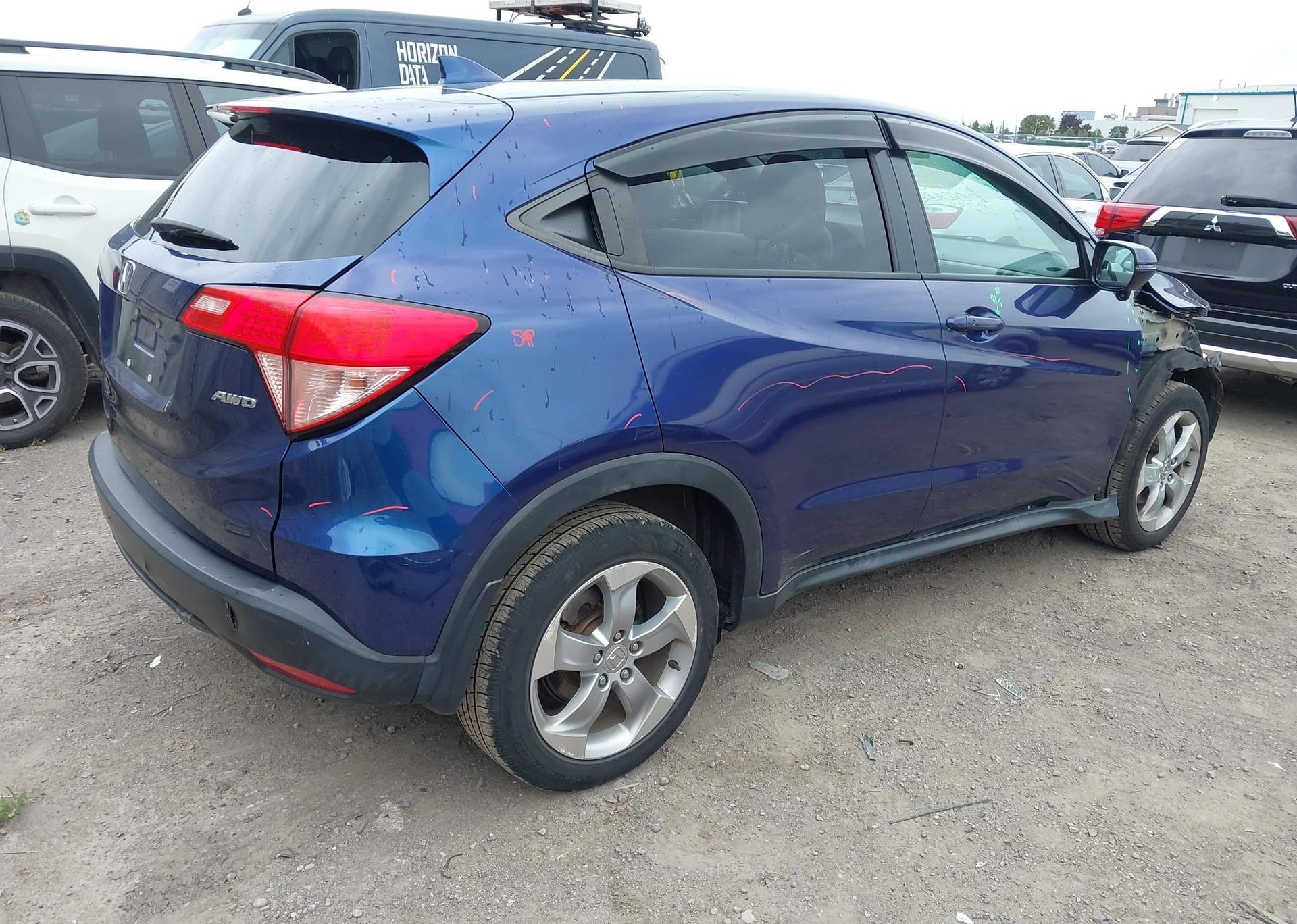 2016 HONDA HR-V EX