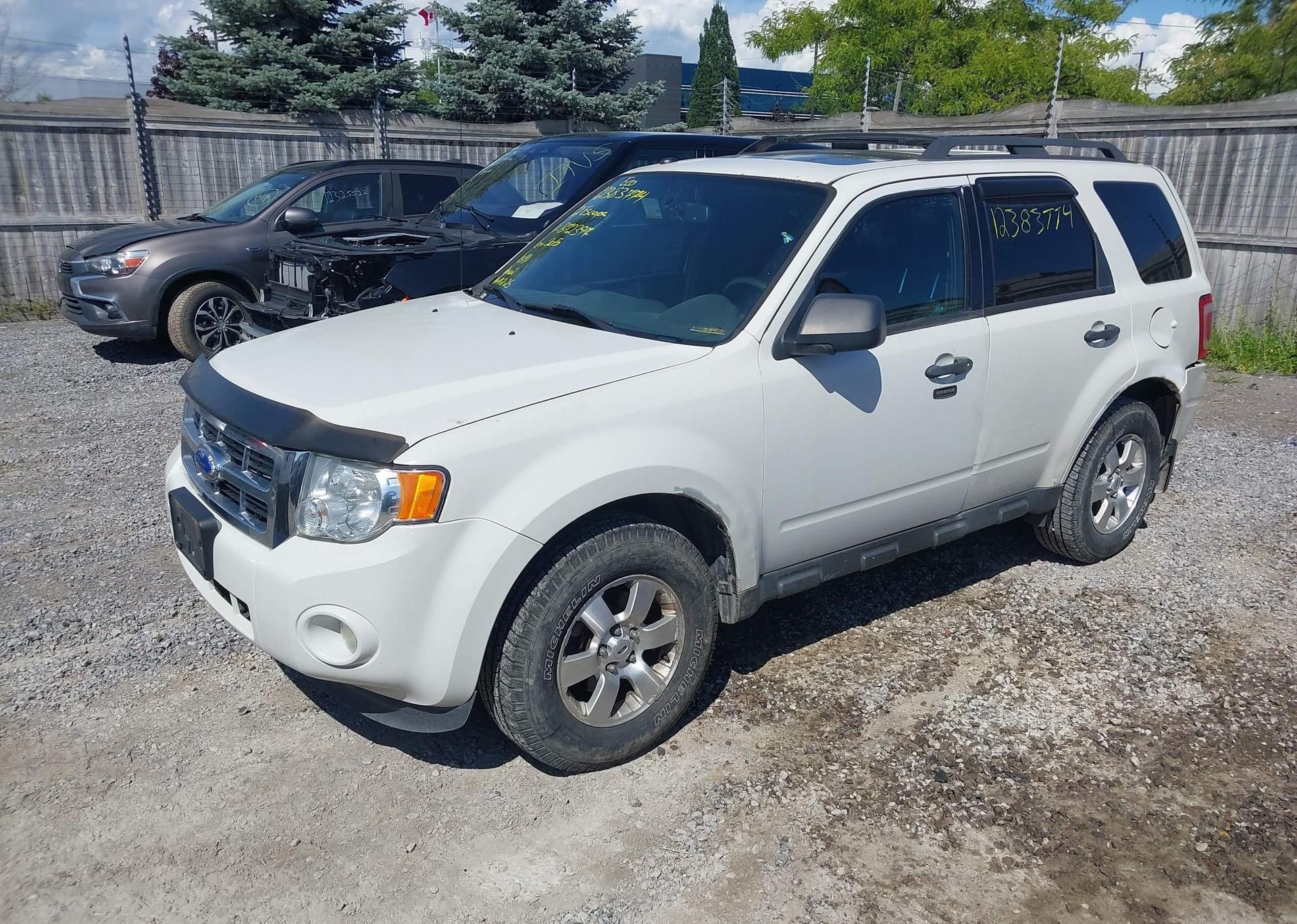 2012 FORD ESCAPE XLT