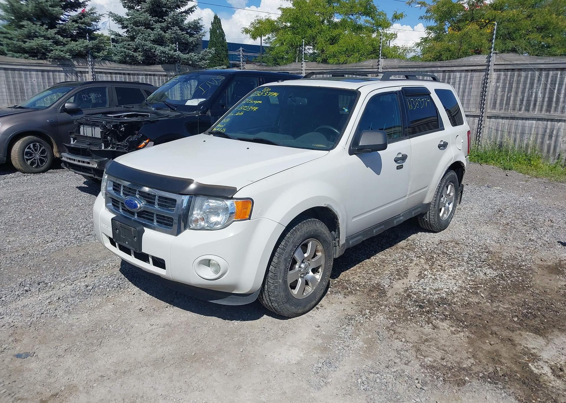 2012 FORD ESCAPE XLT