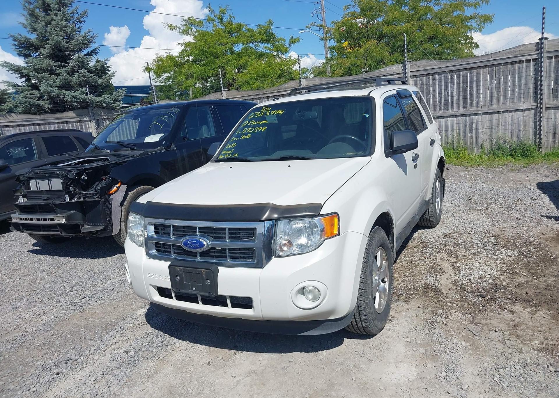 2012 FORD ESCAPE XLT