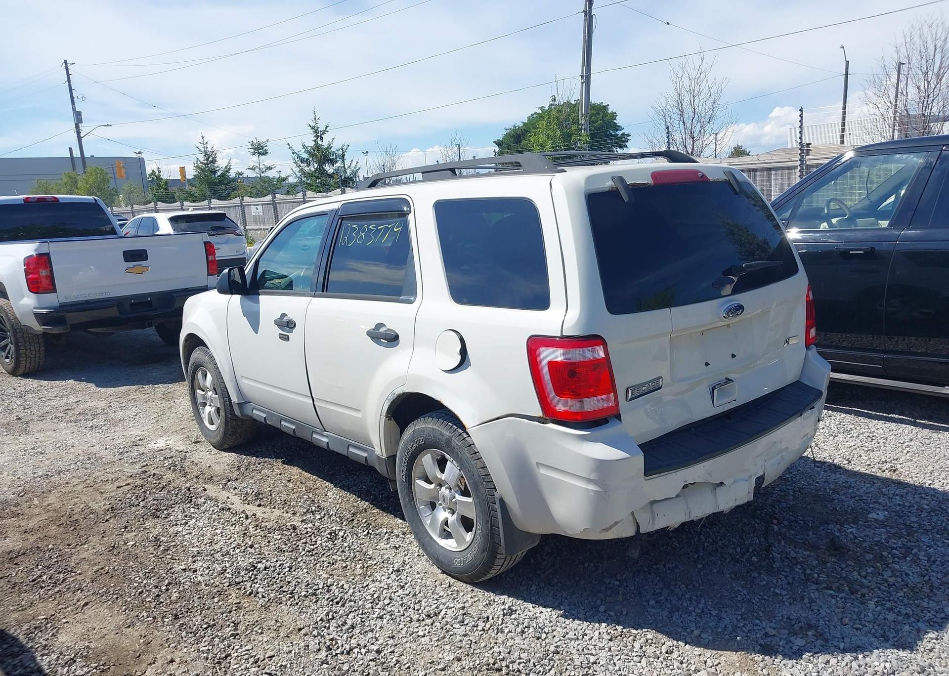 2012 FORD ESCAPE XLT