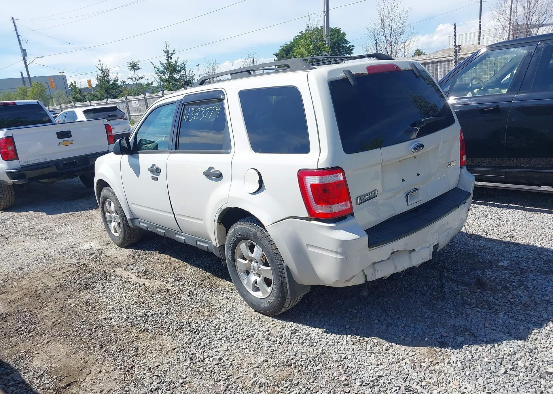 2012 FORD ESCAPE XLT