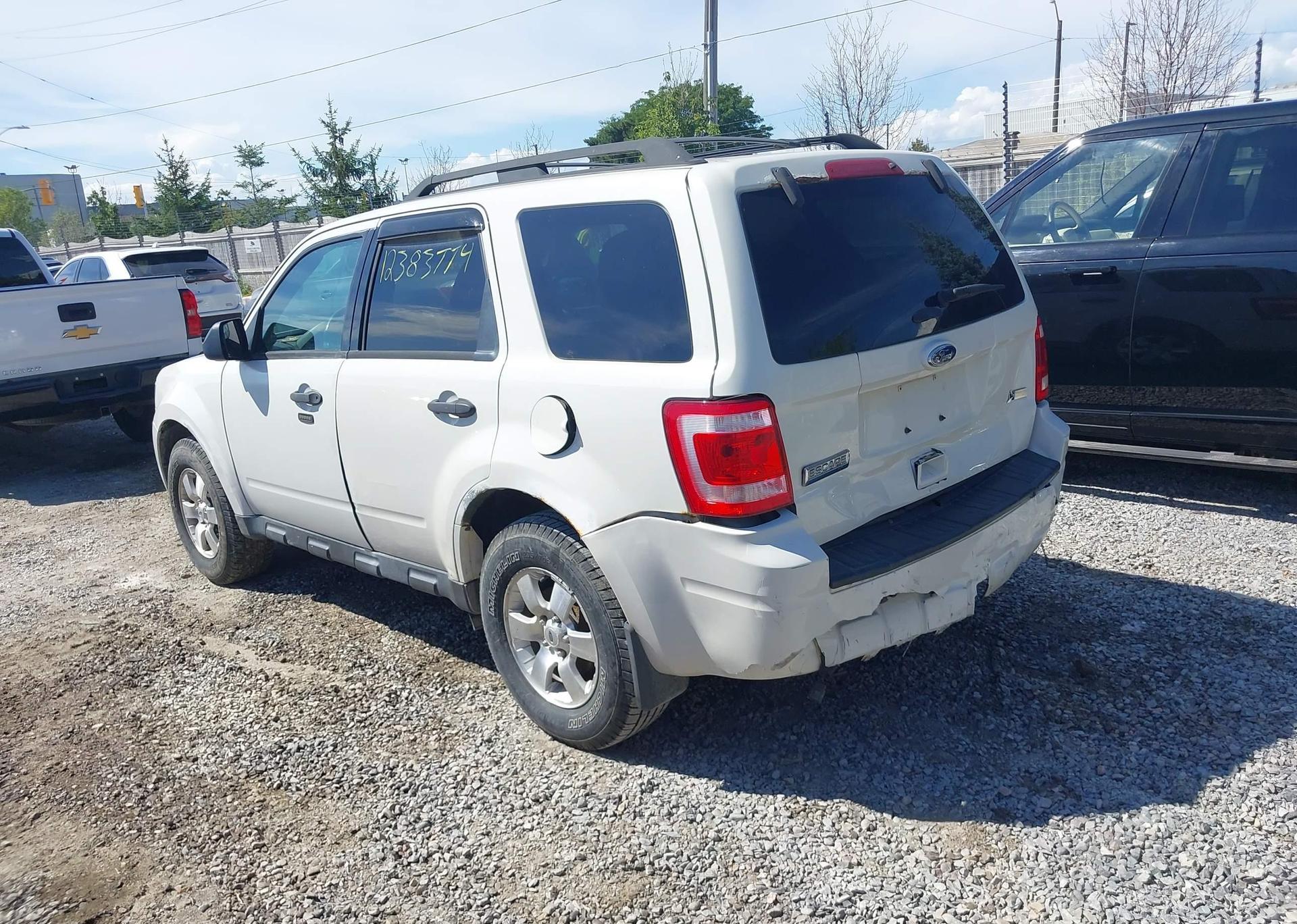 2012 FORD ESCAPE XLT