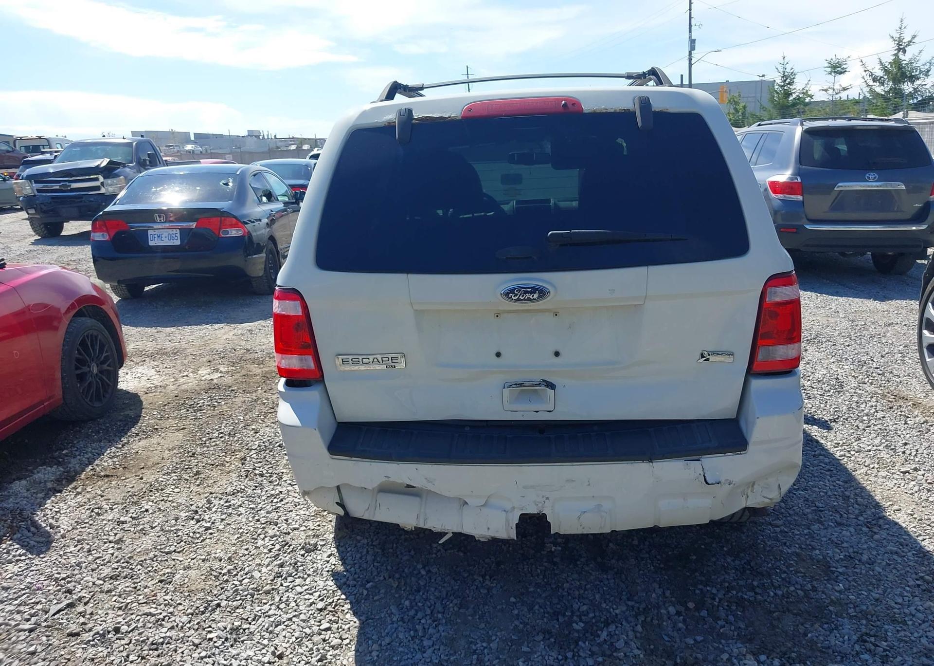 2012 FORD ESCAPE XLT