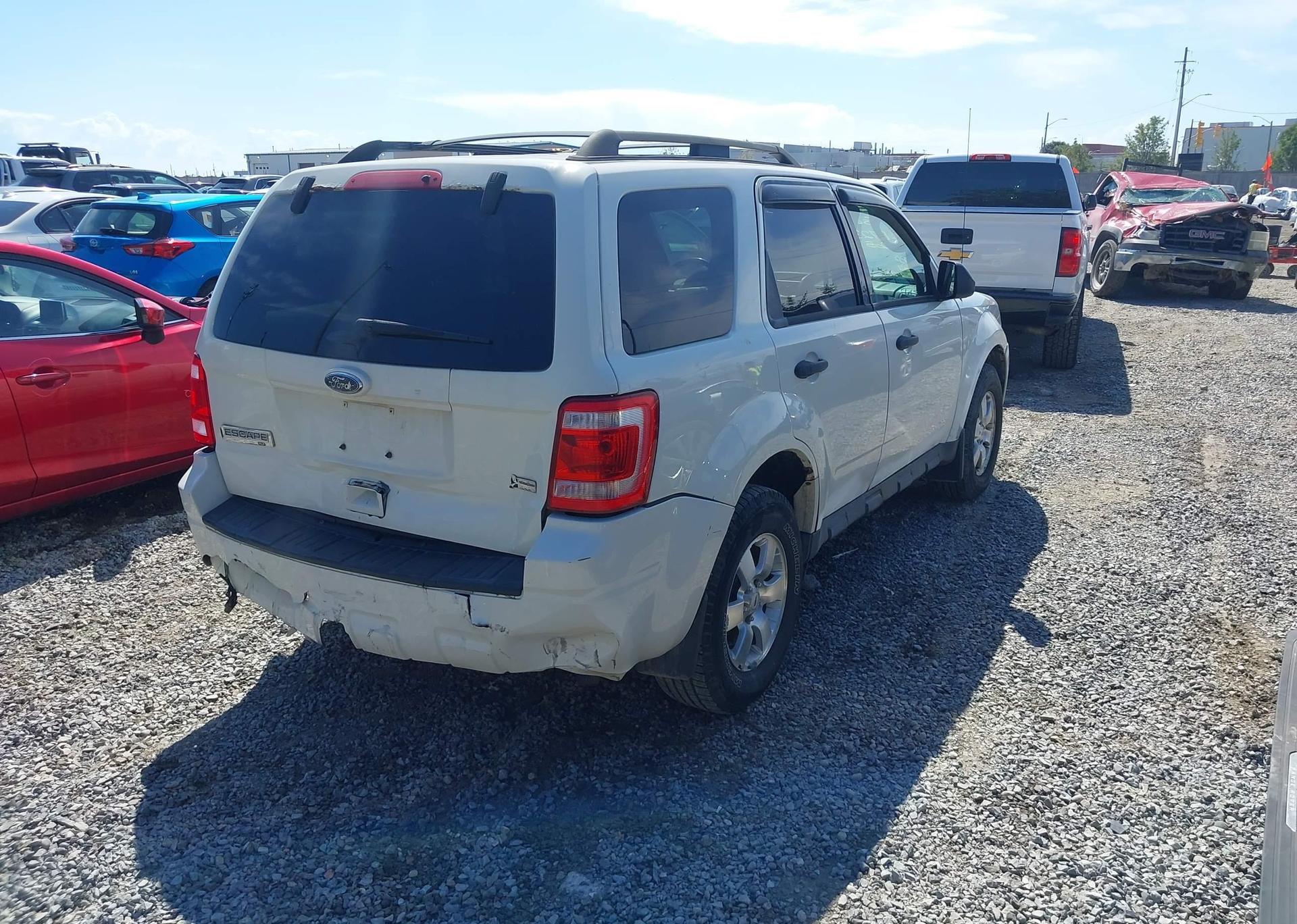 2012 FORD ESCAPE XLT