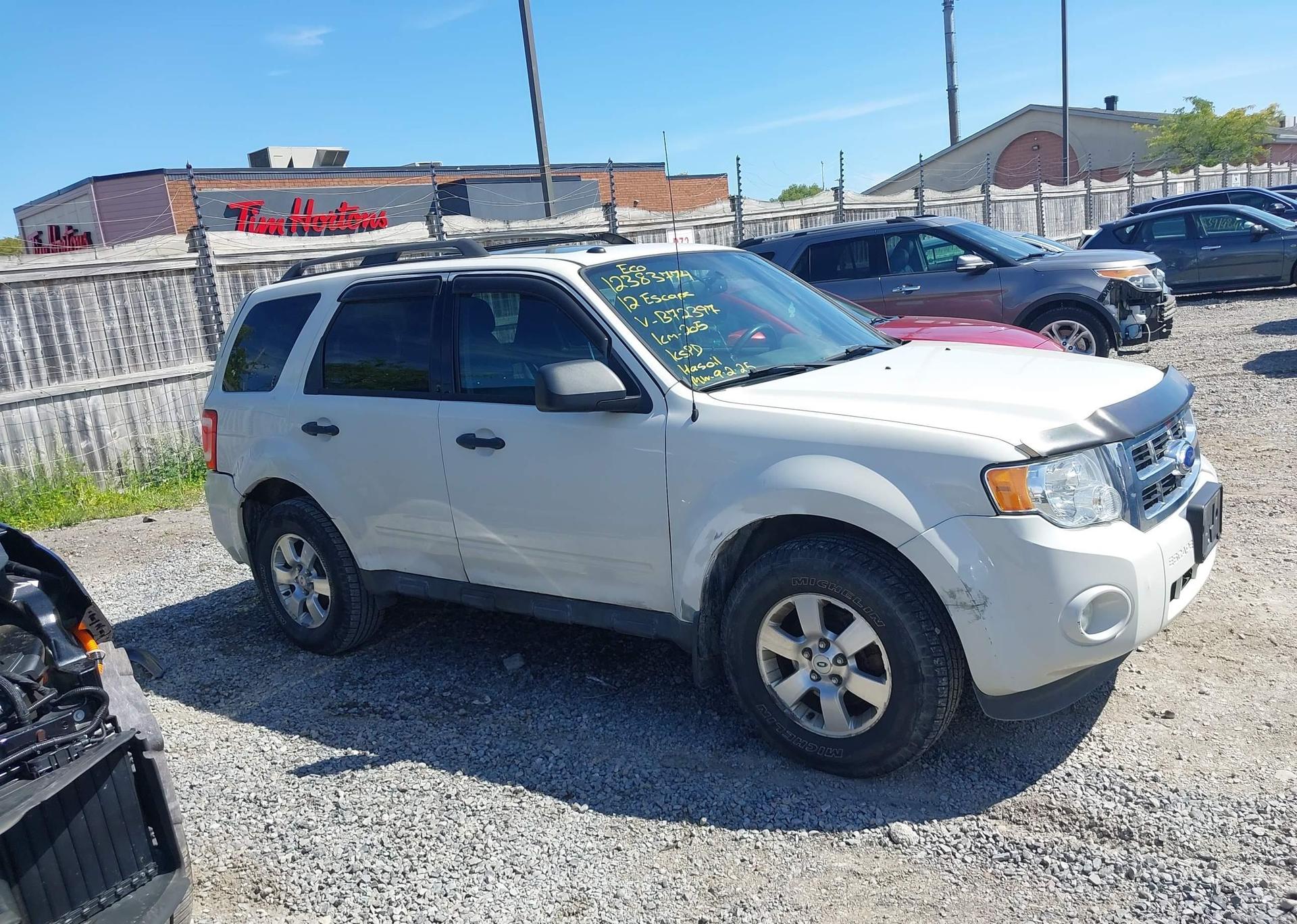 2012 FORD ESCAPE XLT