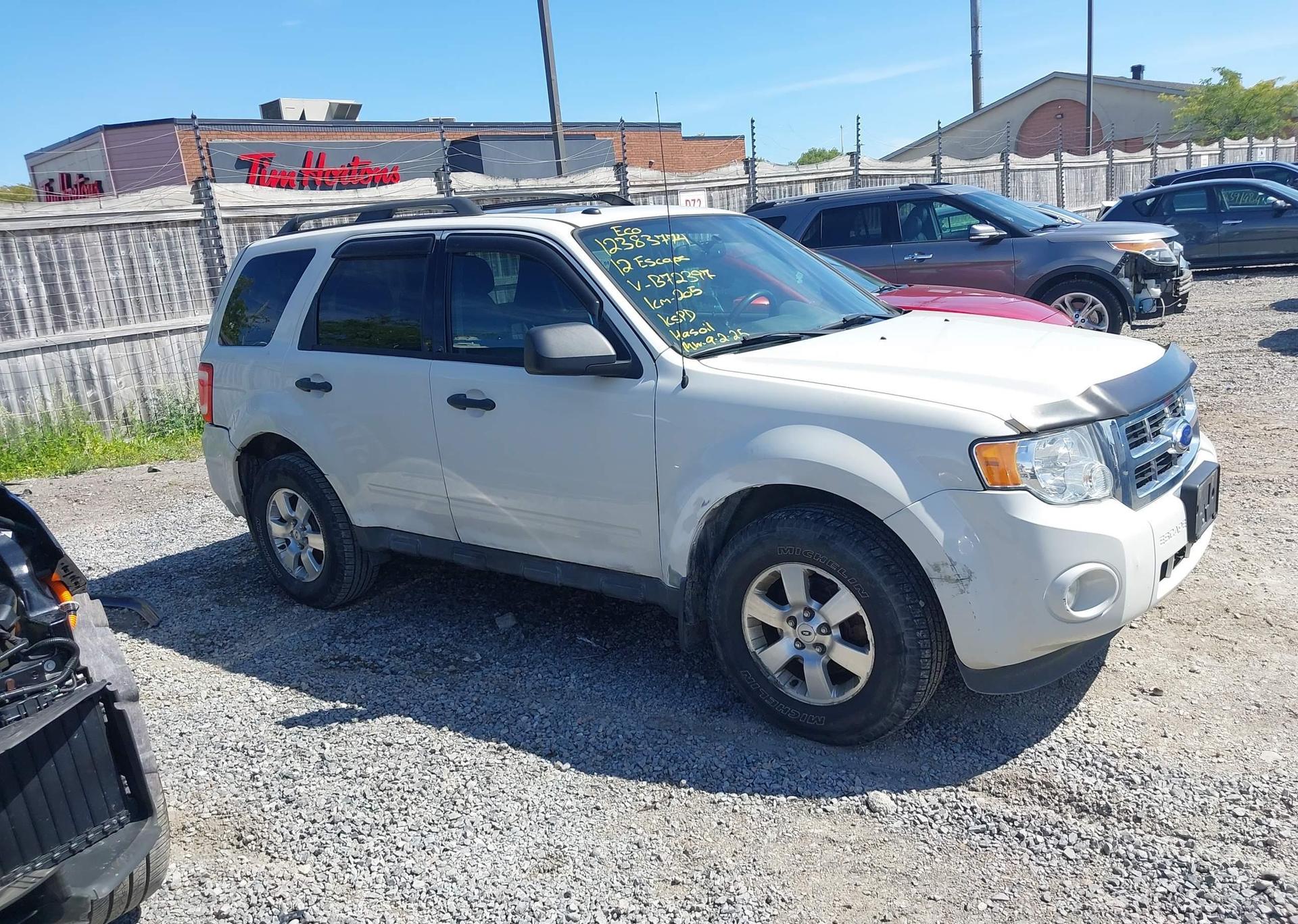 2012 FORD ESCAPE XLT