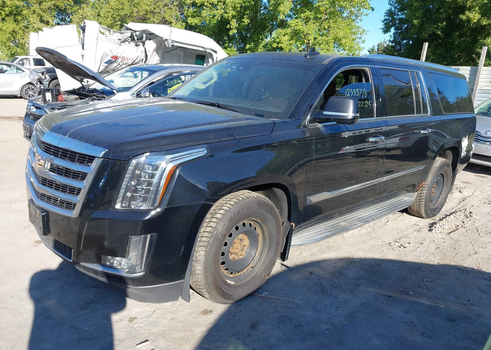 2015 CADILLAC ESCALADE ESV LUXURY