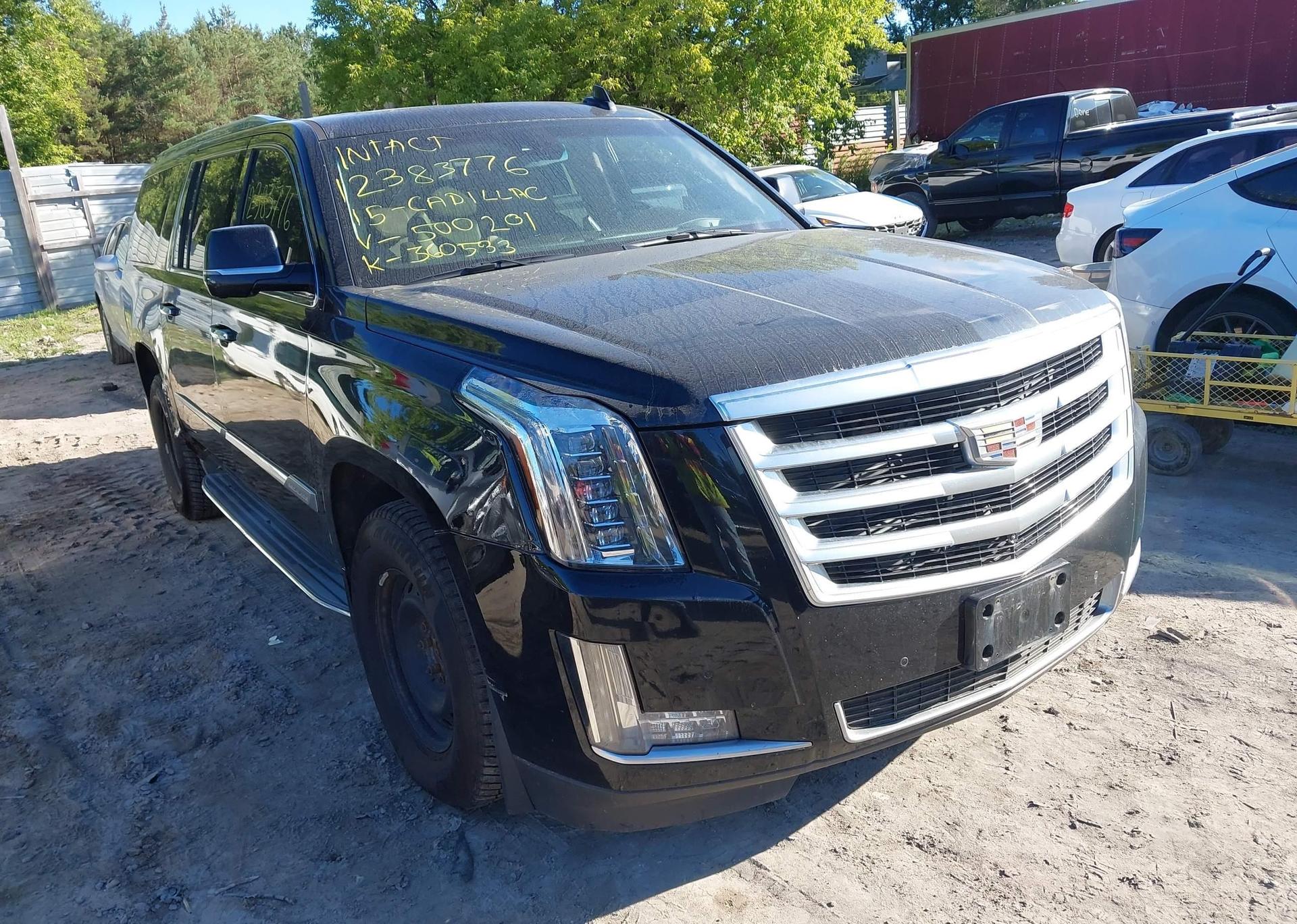 2015 CADILLAC ESCALADE ESV LUXURY