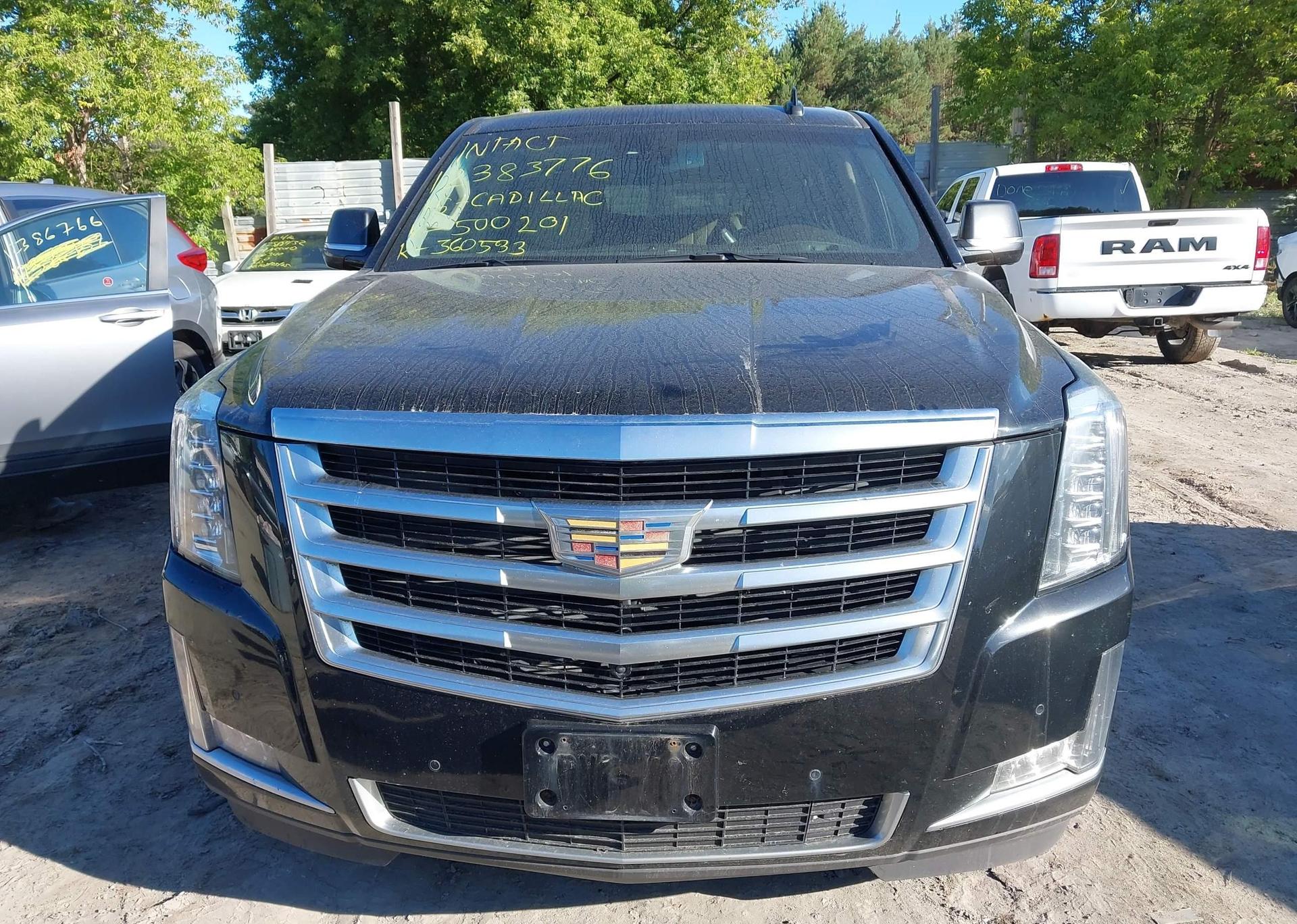2015 CADILLAC ESCALADE ESV LUXURY