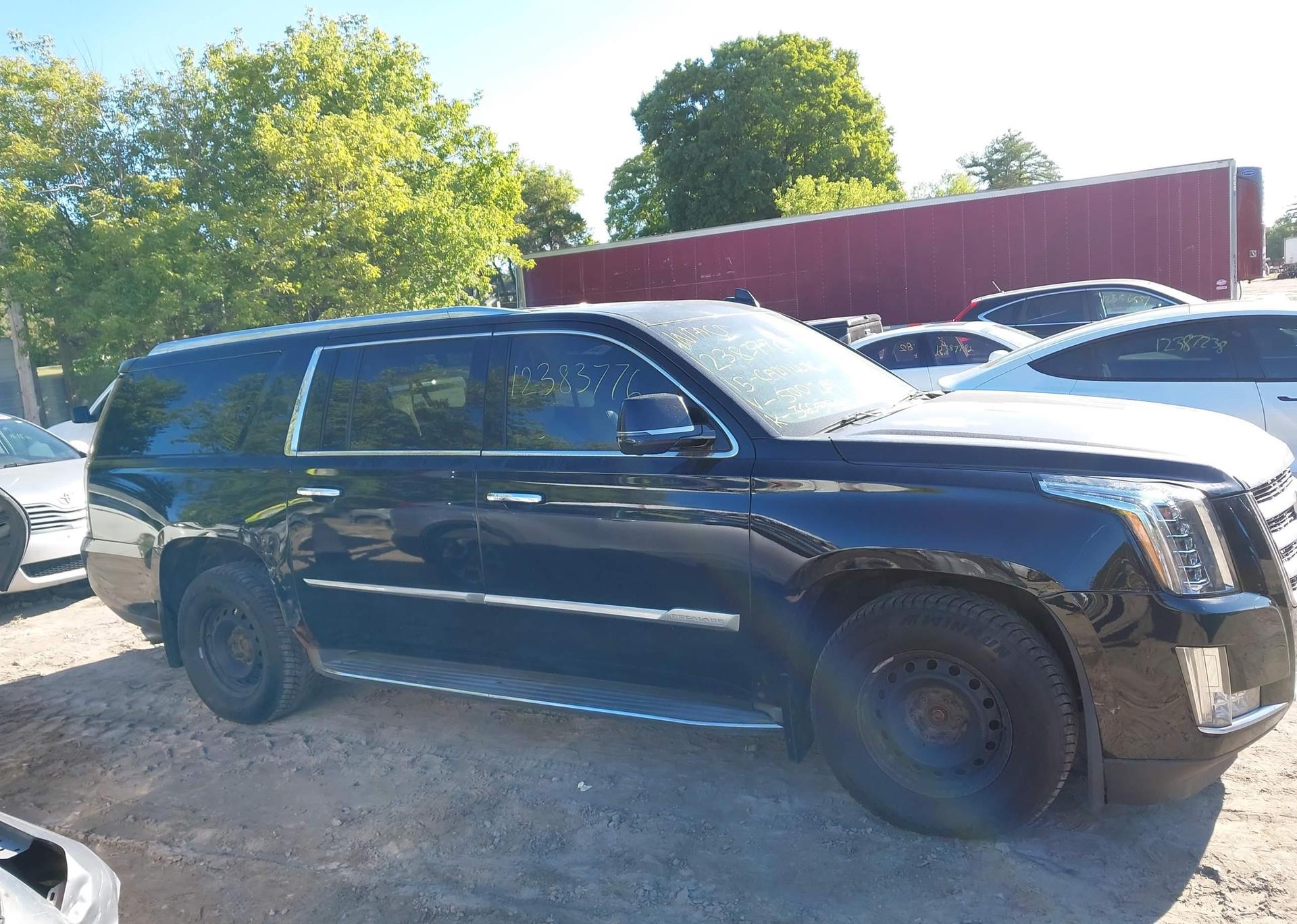 2015 CADILLAC ESCALADE ESV LUXURY