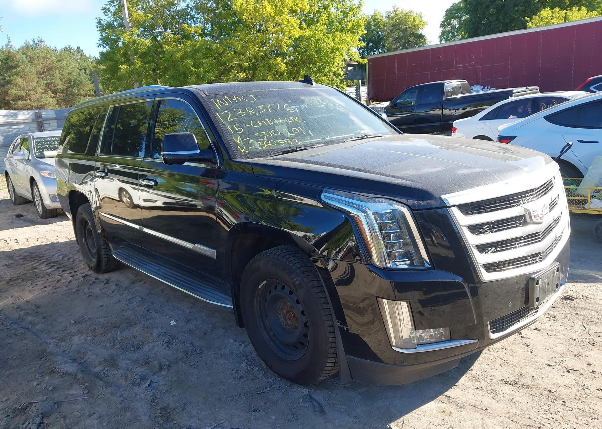 2015 CADILLAC ESCALADE ESV LUXURY