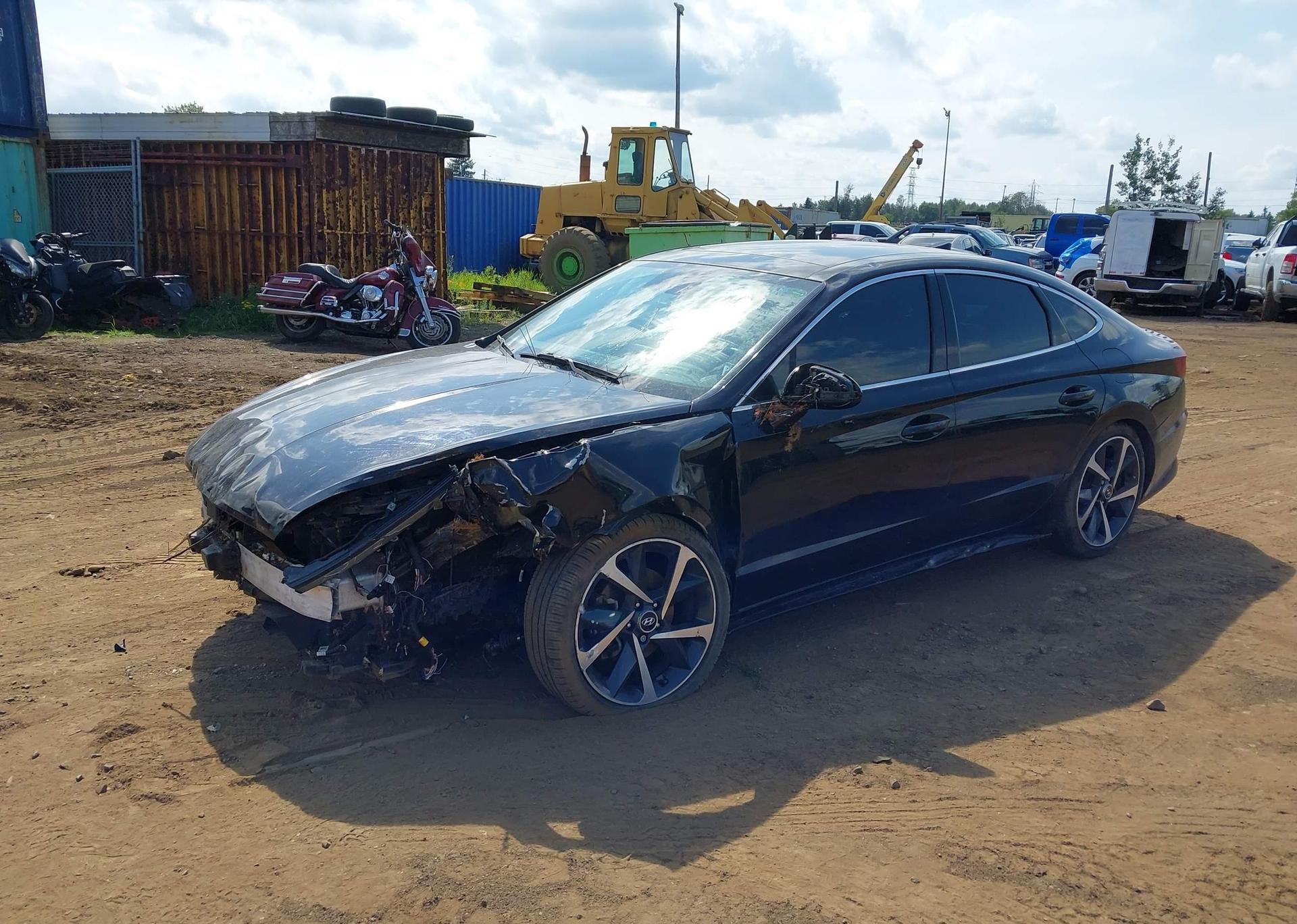 2023 HYUNDAI SONATA SPORT 1.6T 4DR