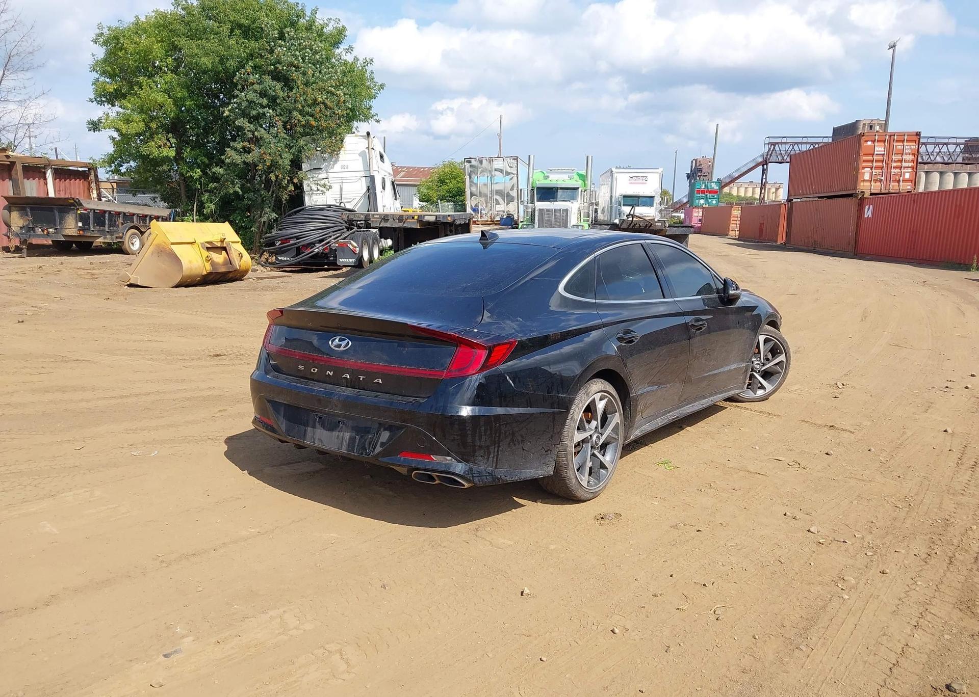 2023 HYUNDAI SONATA SPORT 1.6T 4DR