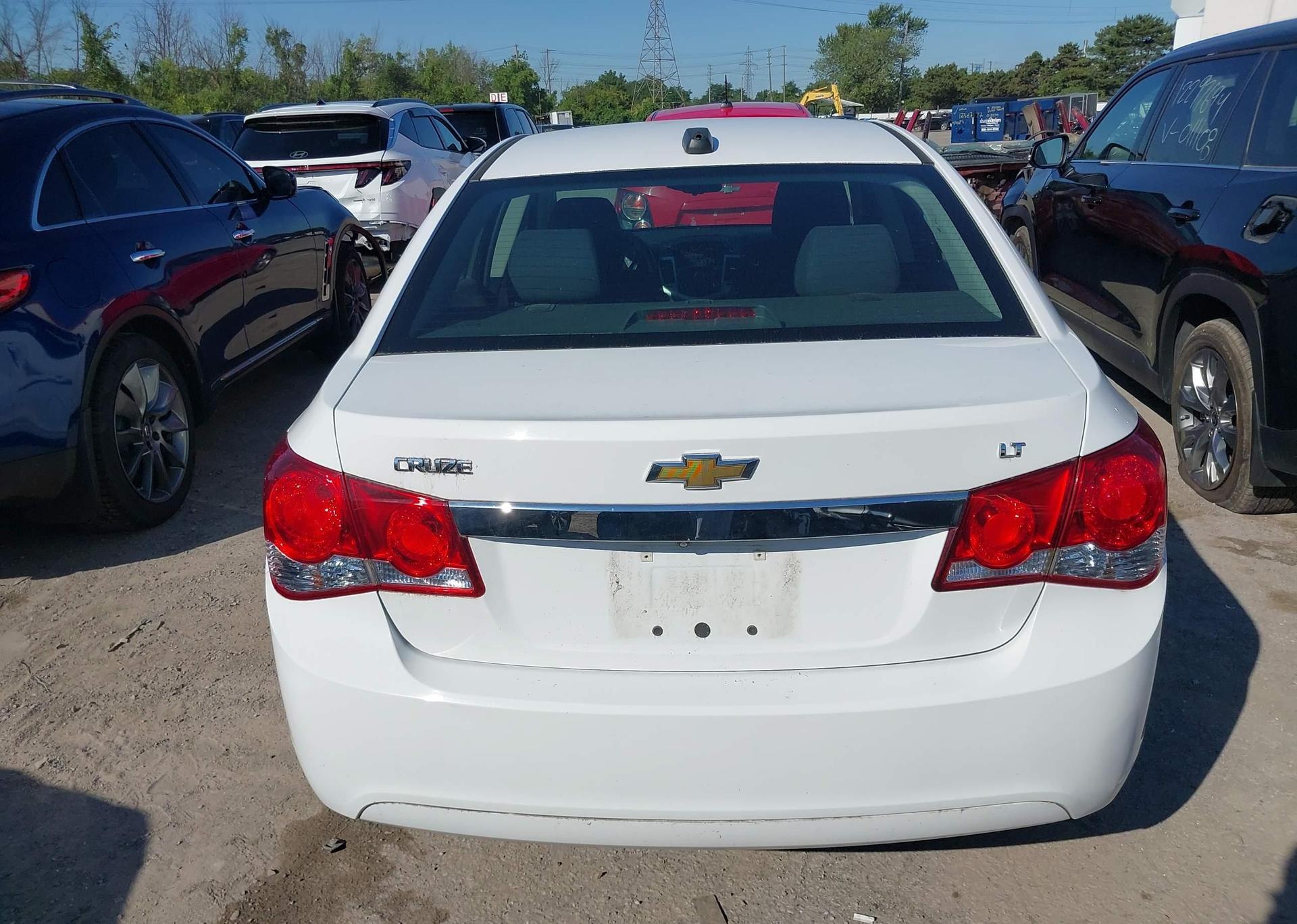 2015 CHEVROLET CRUZE LT
