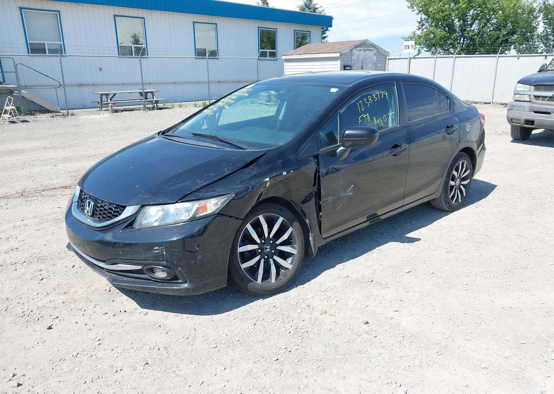 2015 HONDA CIVIC SE