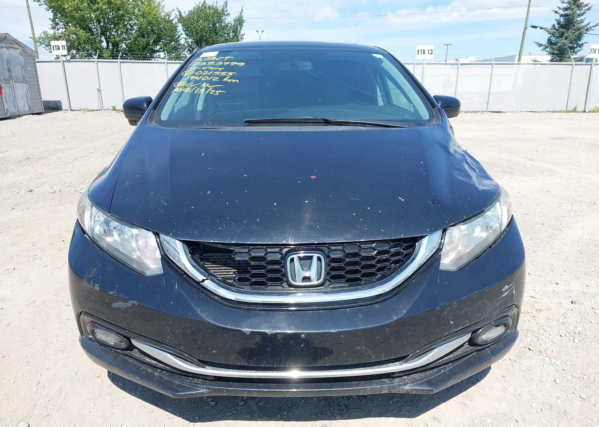 2015 HONDA CIVIC SE