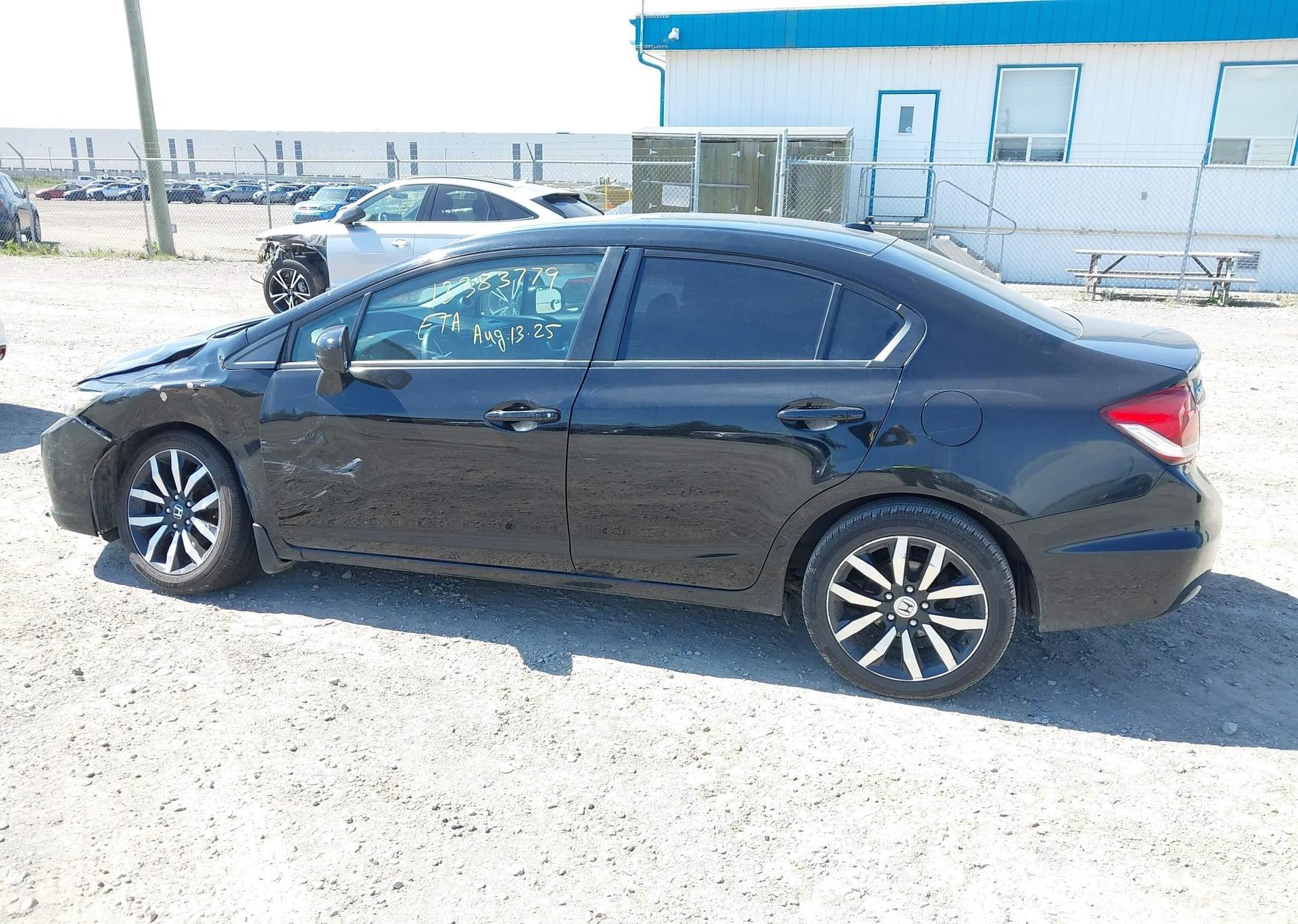 2015 HONDA CIVIC SE