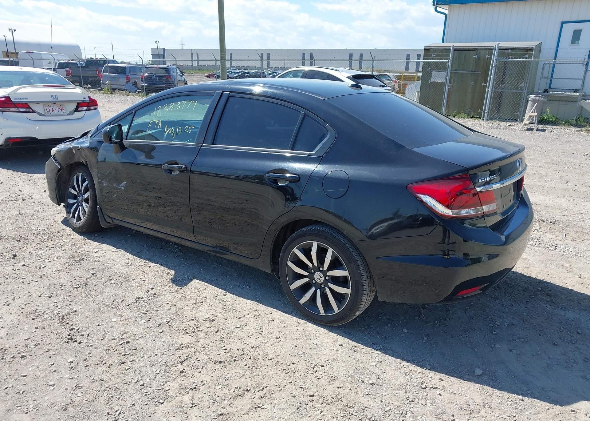 2015 HONDA CIVIC SE