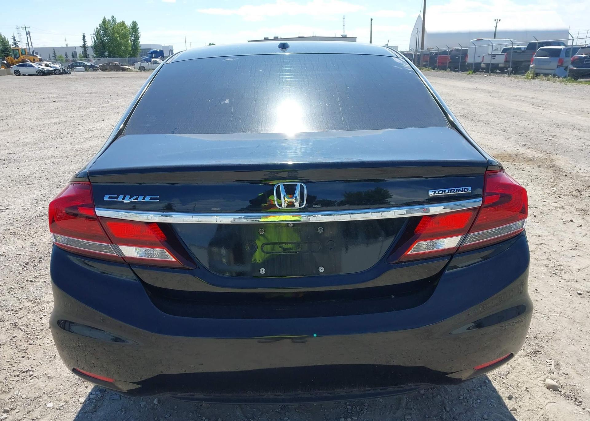 2015 HONDA CIVIC SE