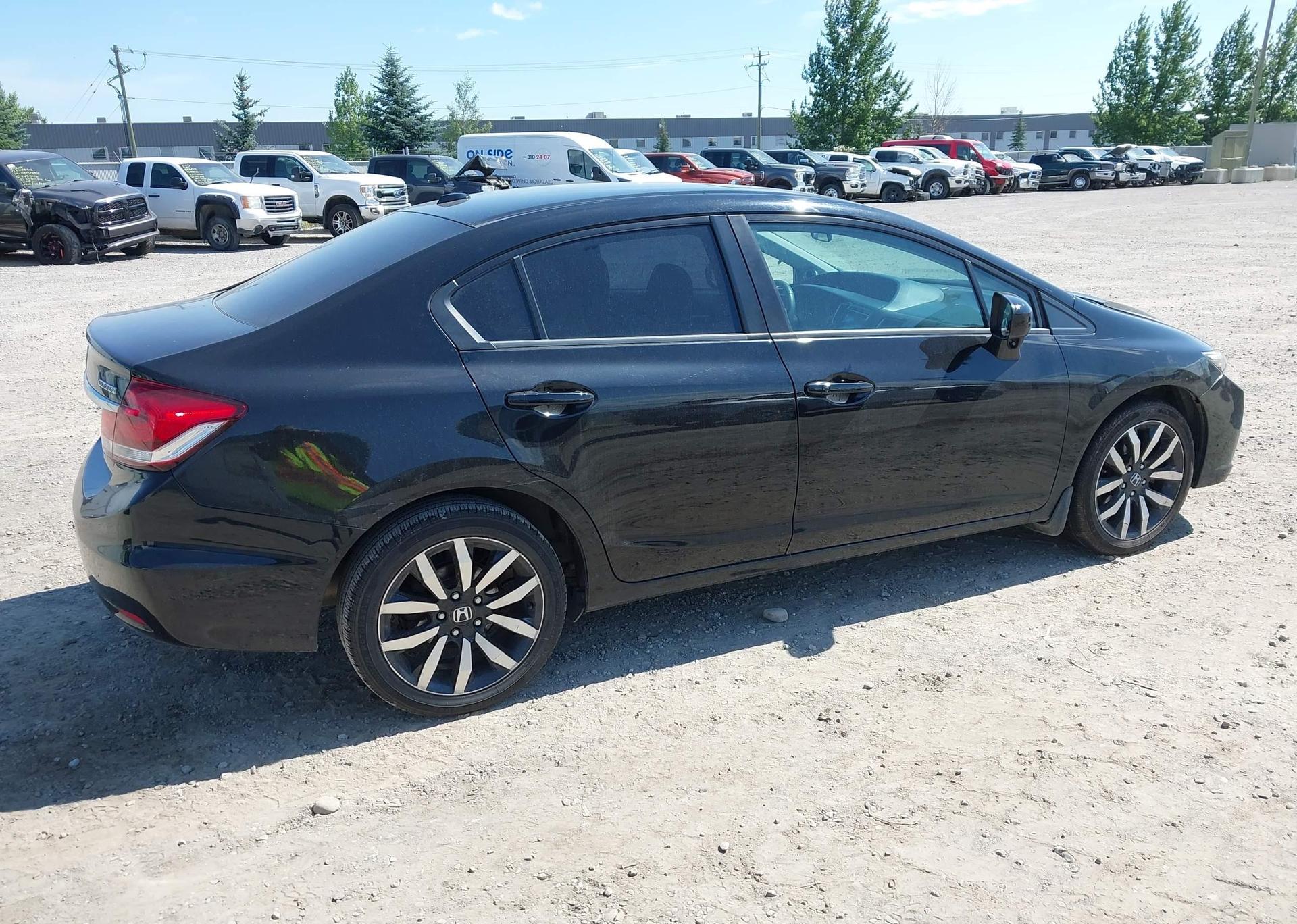 2015 HONDA CIVIC SE