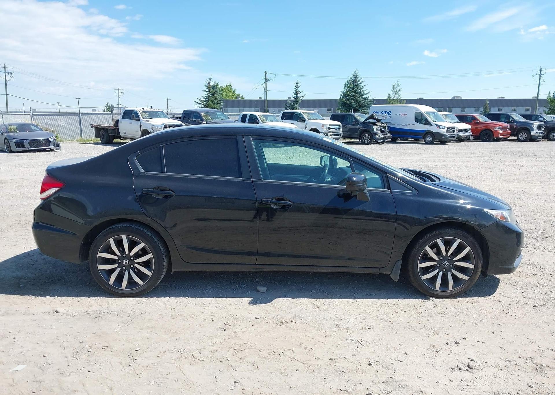 2015 HONDA CIVIC SE