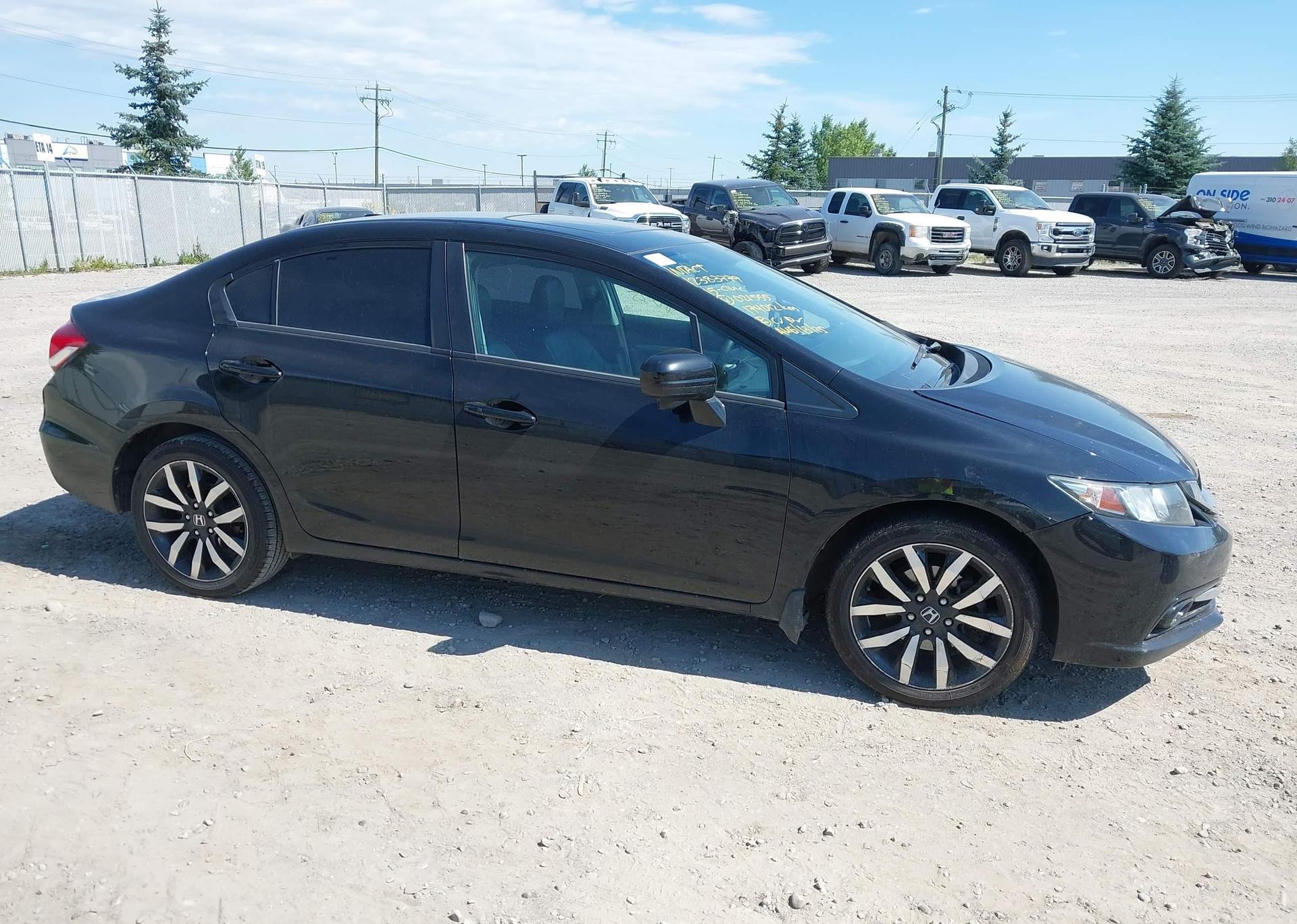 2015 HONDA CIVIC SE