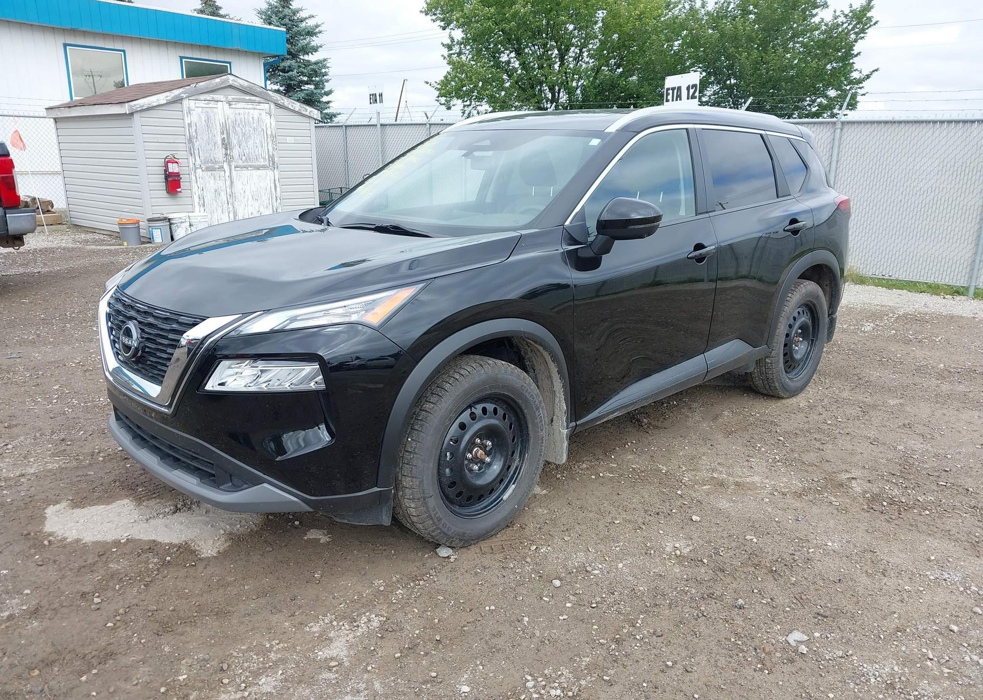 2022 NISSAN ROGUE SV