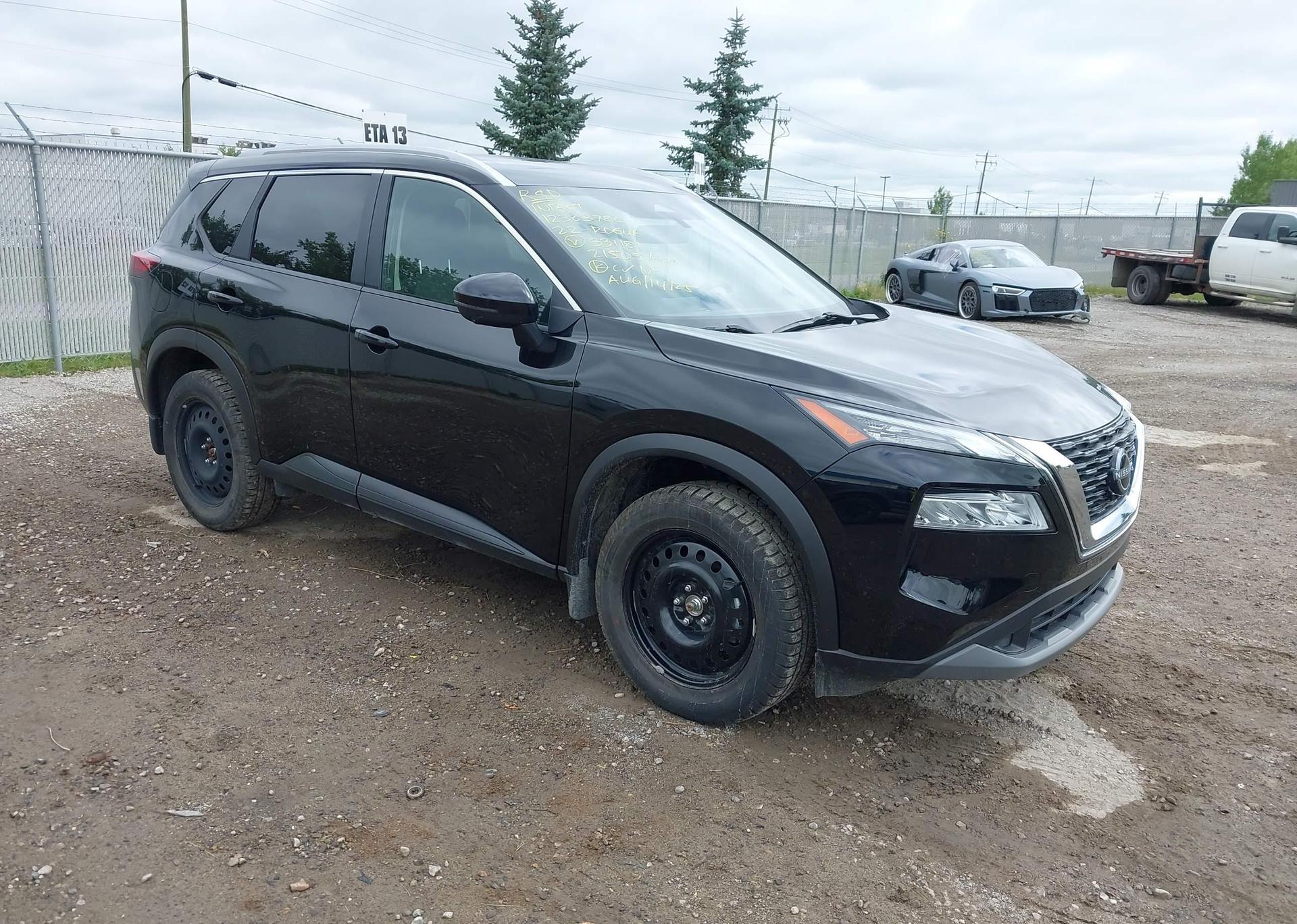 2022 NISSAN ROGUE SV
