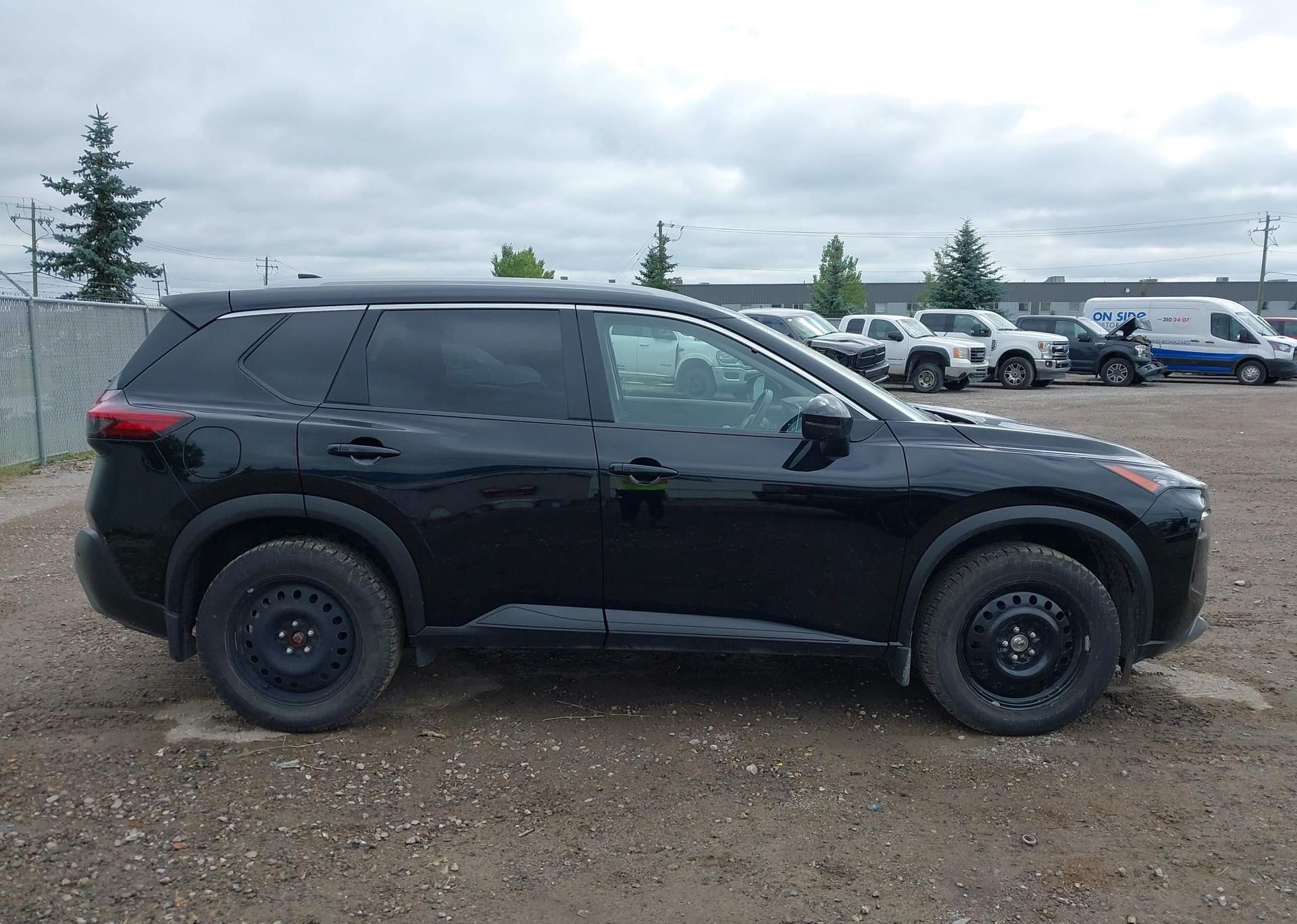 2022 NISSAN ROGUE SV