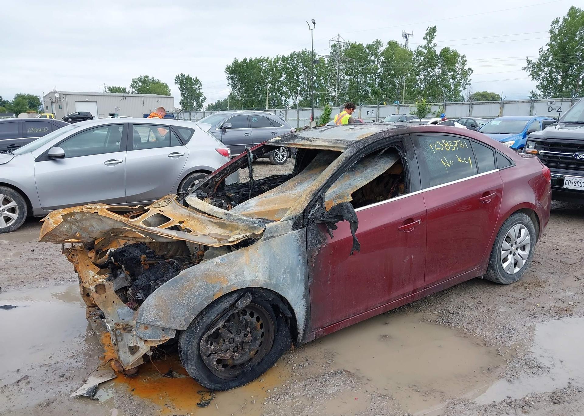 2016 CHEVROLET CRUZE LIMITED 1LT AUTO