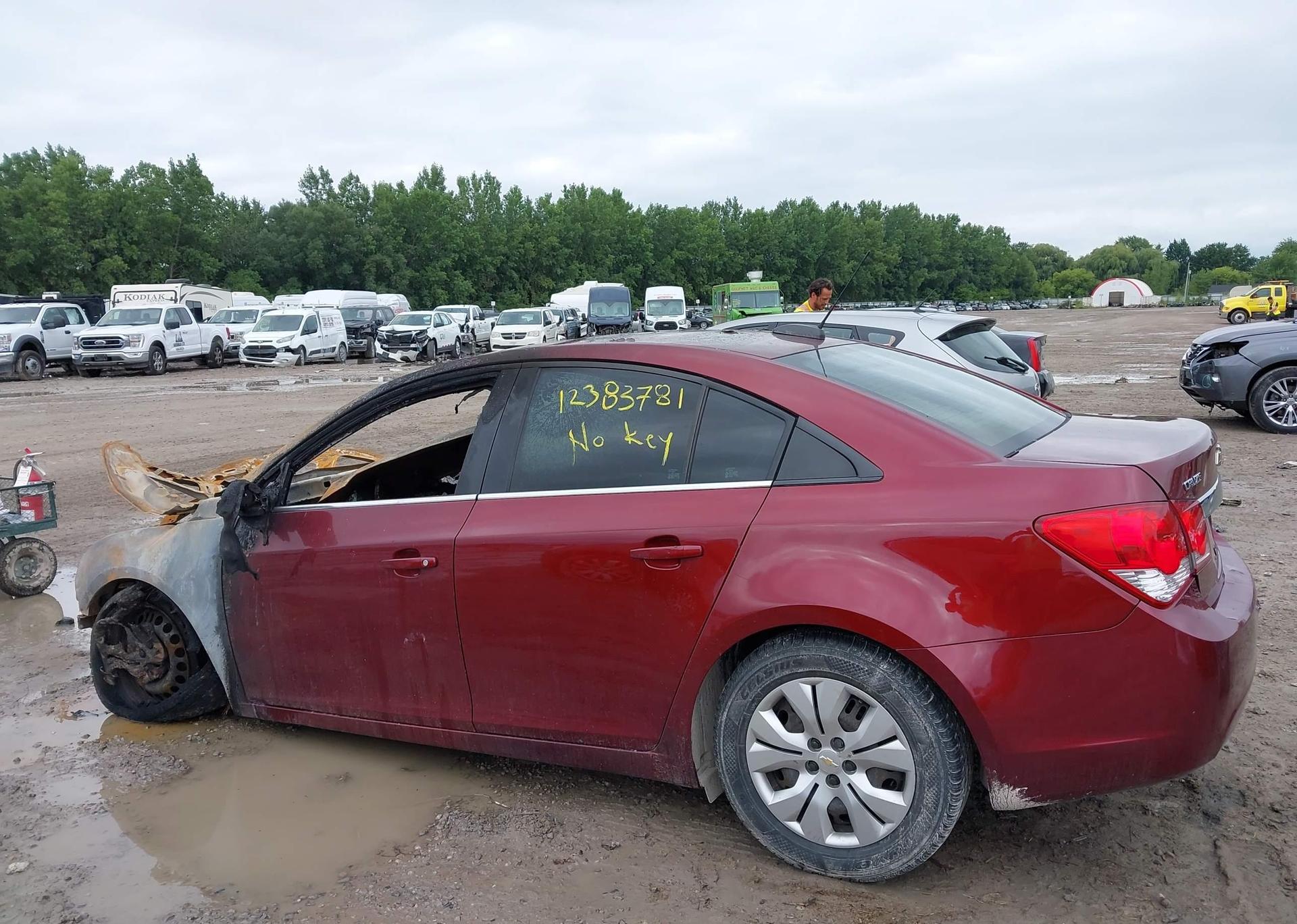 2016 CHEVROLET CRUZE LIMITED 1LT AUTO