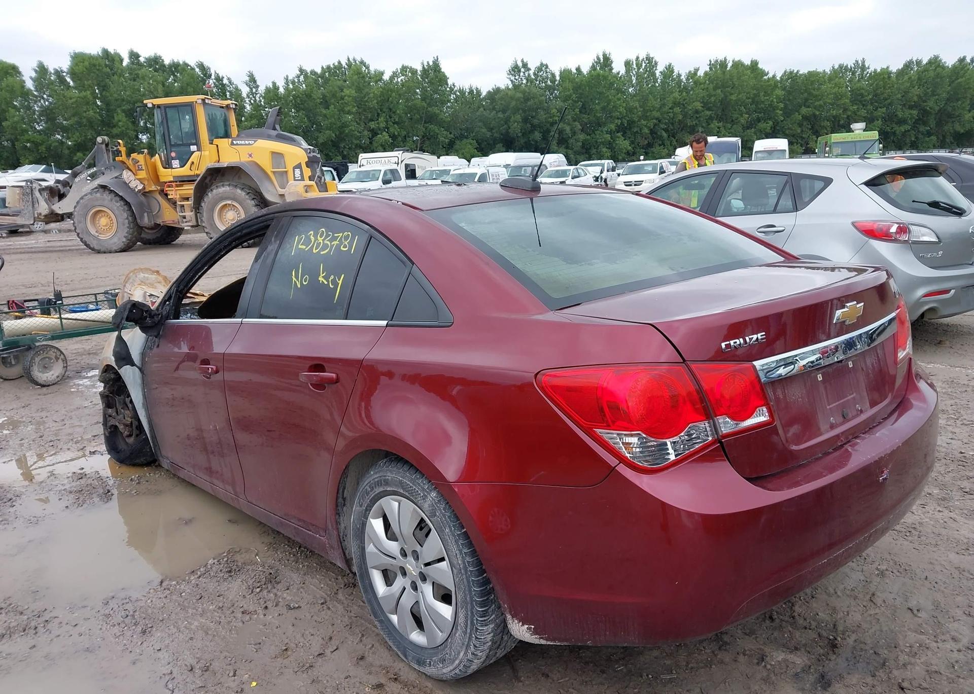 2016 CHEVROLET CRUZE LIMITED 1LT AUTO