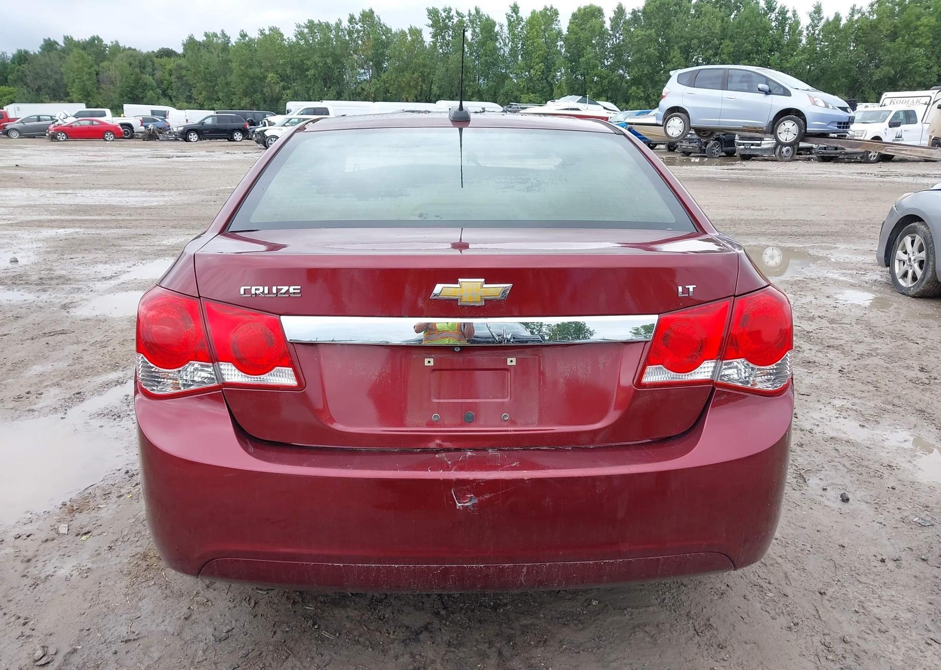 2016 CHEVROLET CRUZE LIMITED 1LT AUTO