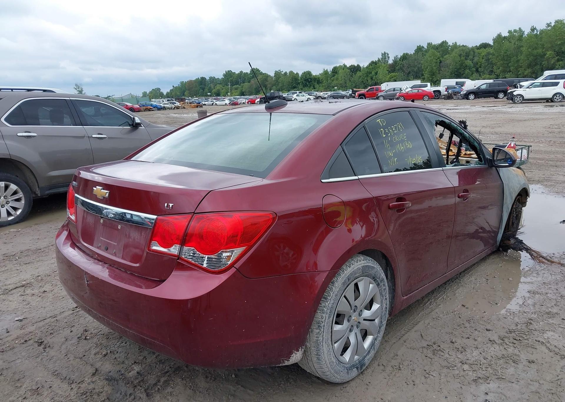 2016 CHEVROLET CRUZE LIMITED 1LT AUTO