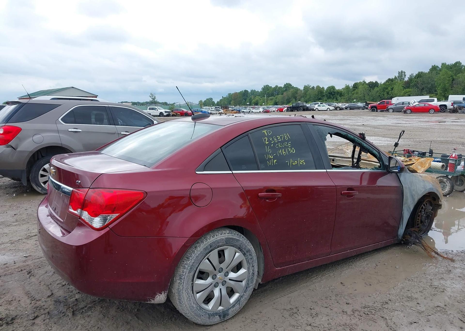 2016 CHEVROLET CRUZE LIMITED 1LT AUTO