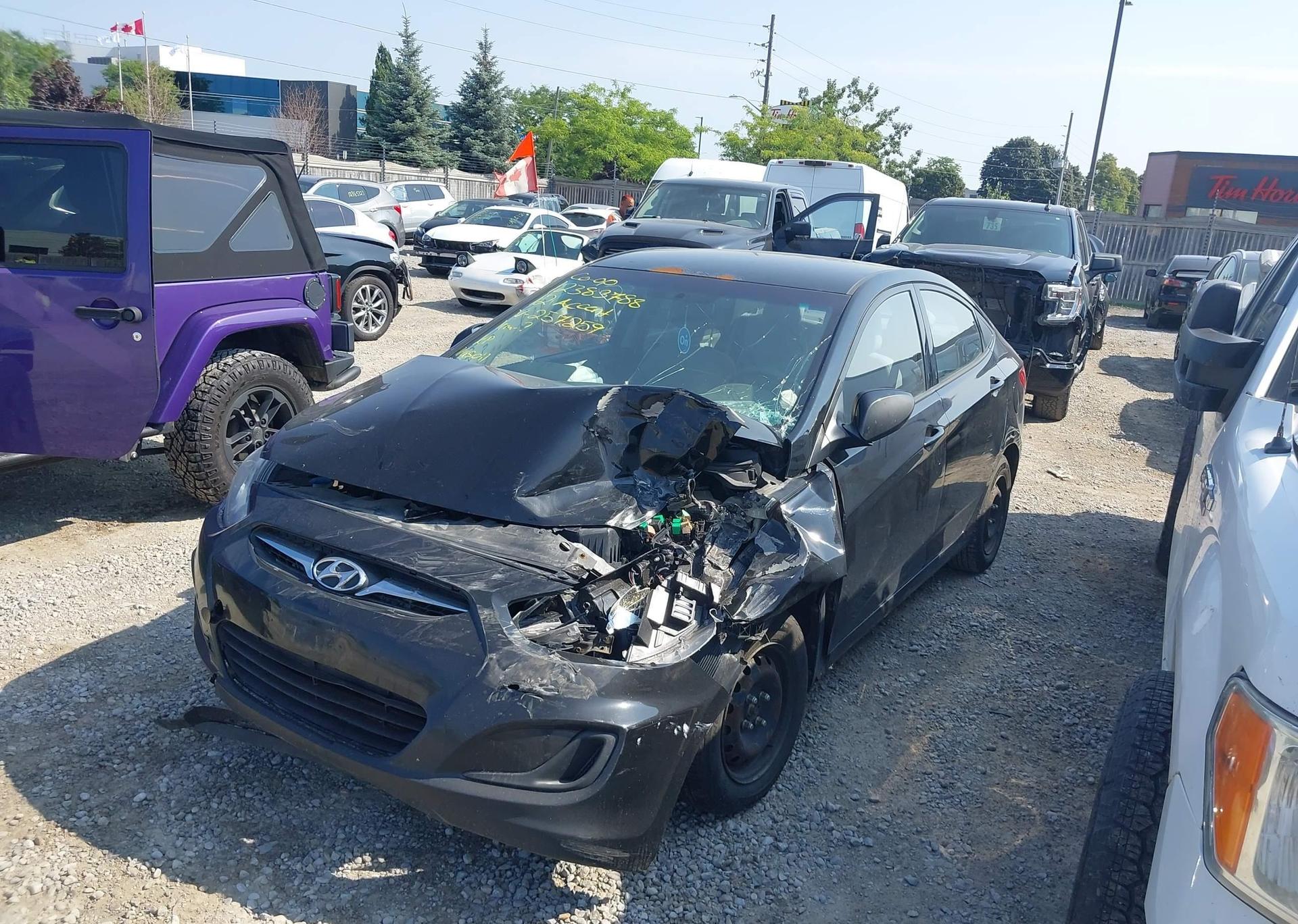 2012 HYUNDAI ACCENT GL