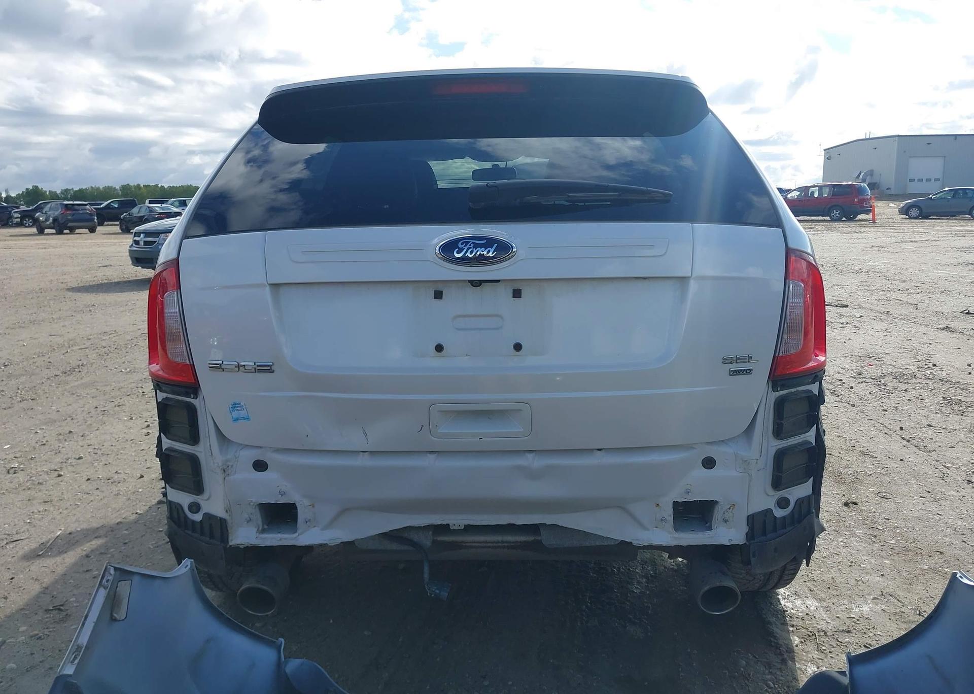 2014 FORD EDGE SEL