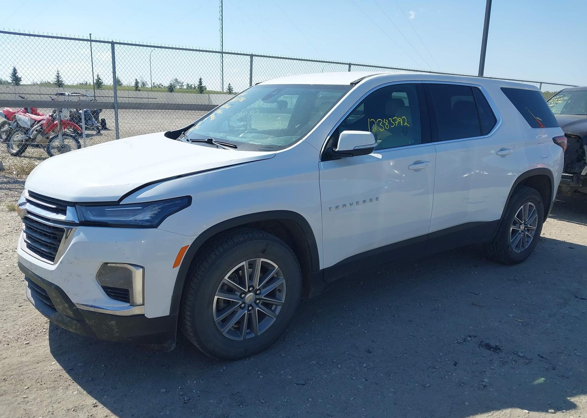 2023 CHEVROLET TRAVERSE LS