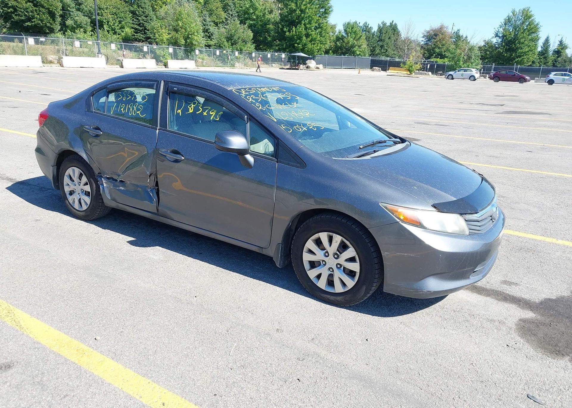 2012 HONDA CIVIC LX