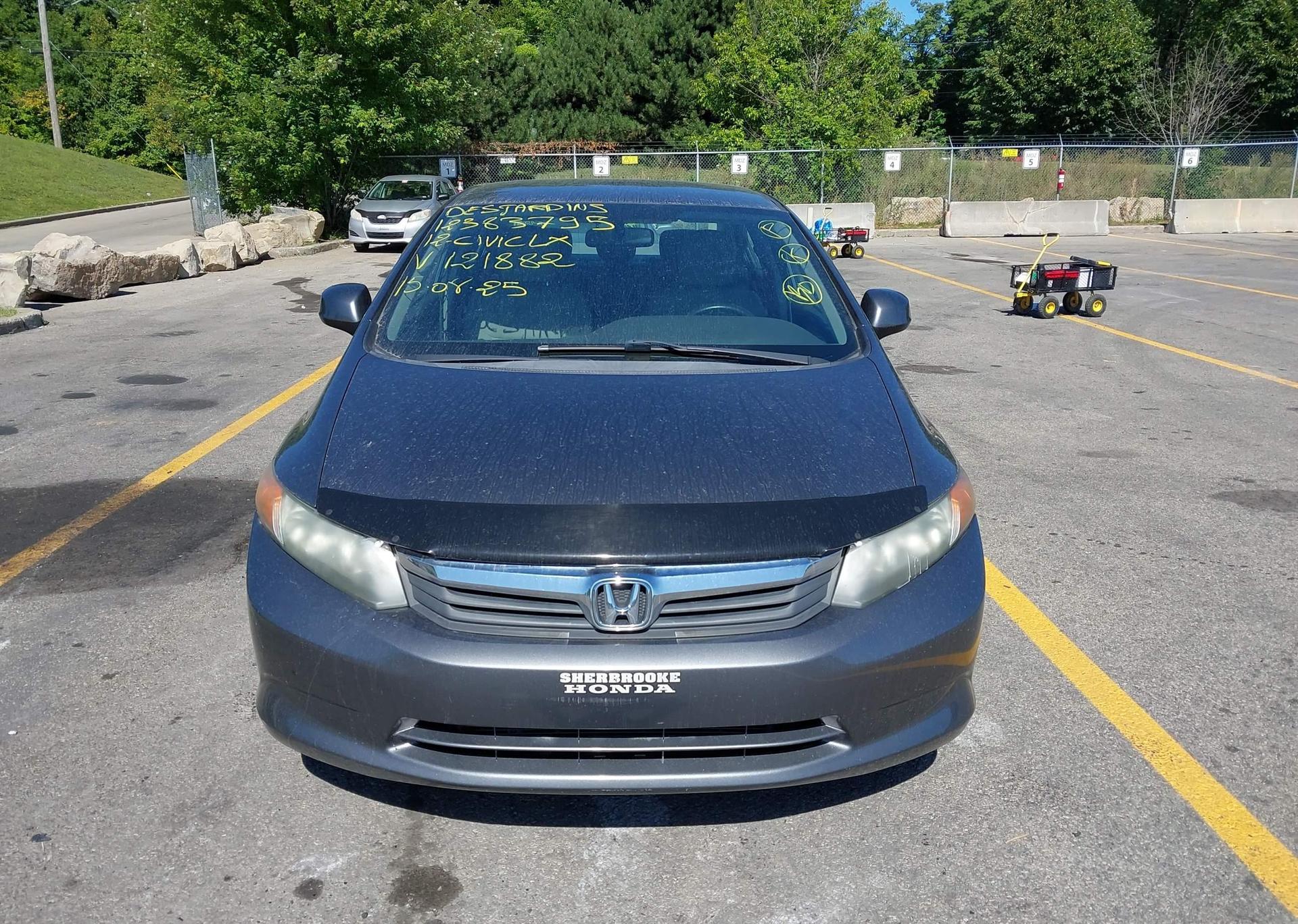 2012 HONDA CIVIC LX