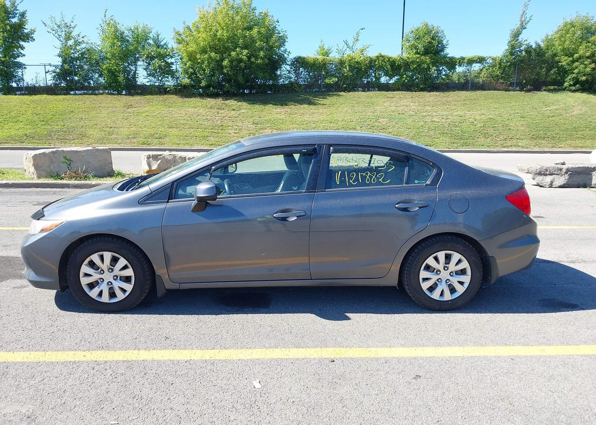2012 HONDA CIVIC LX