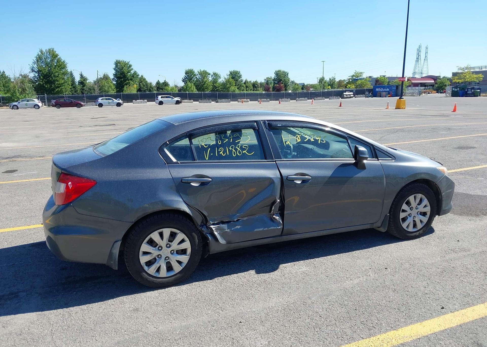 2012 HONDA CIVIC LX