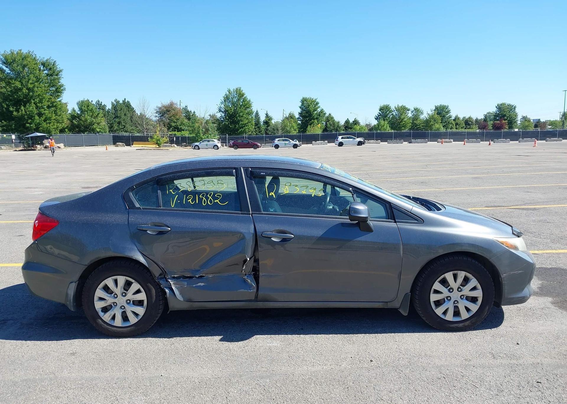 2012 HONDA CIVIC LX