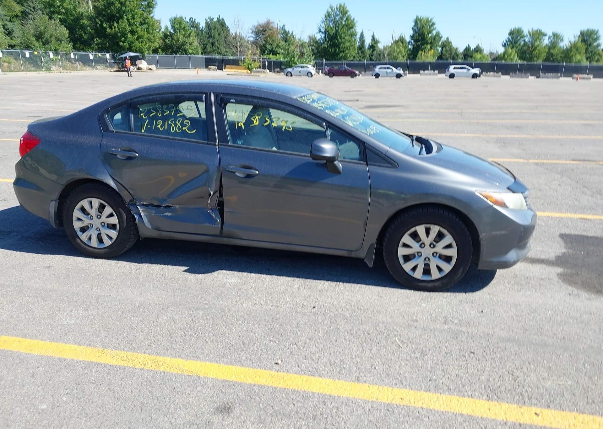 2012 HONDA CIVIC LX