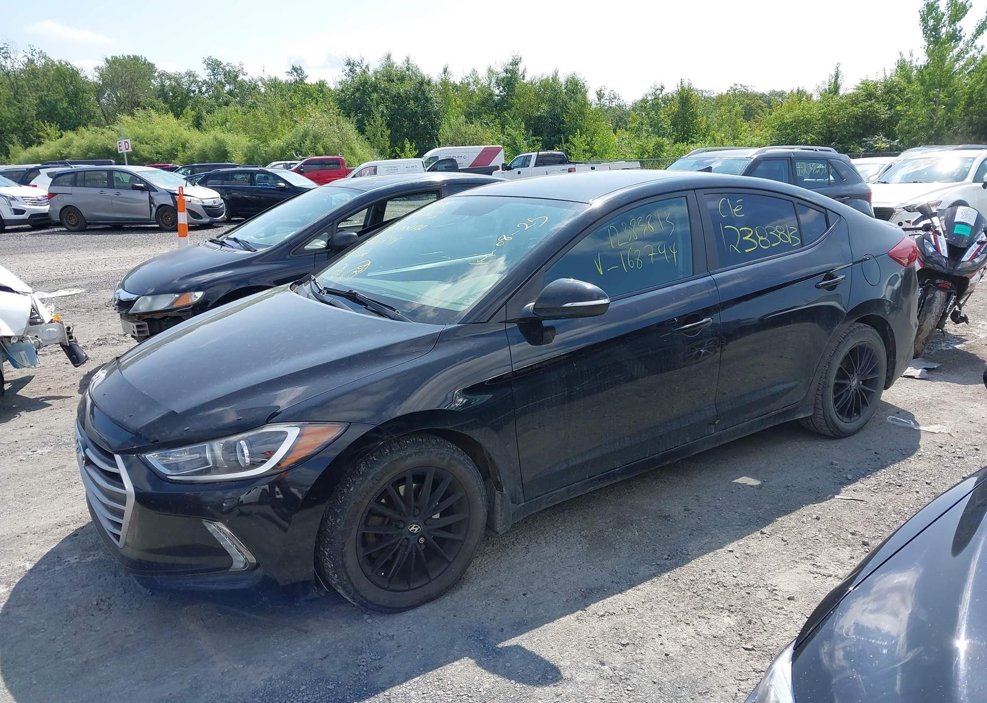 2017 HYUNDAI ELANTRA SE
