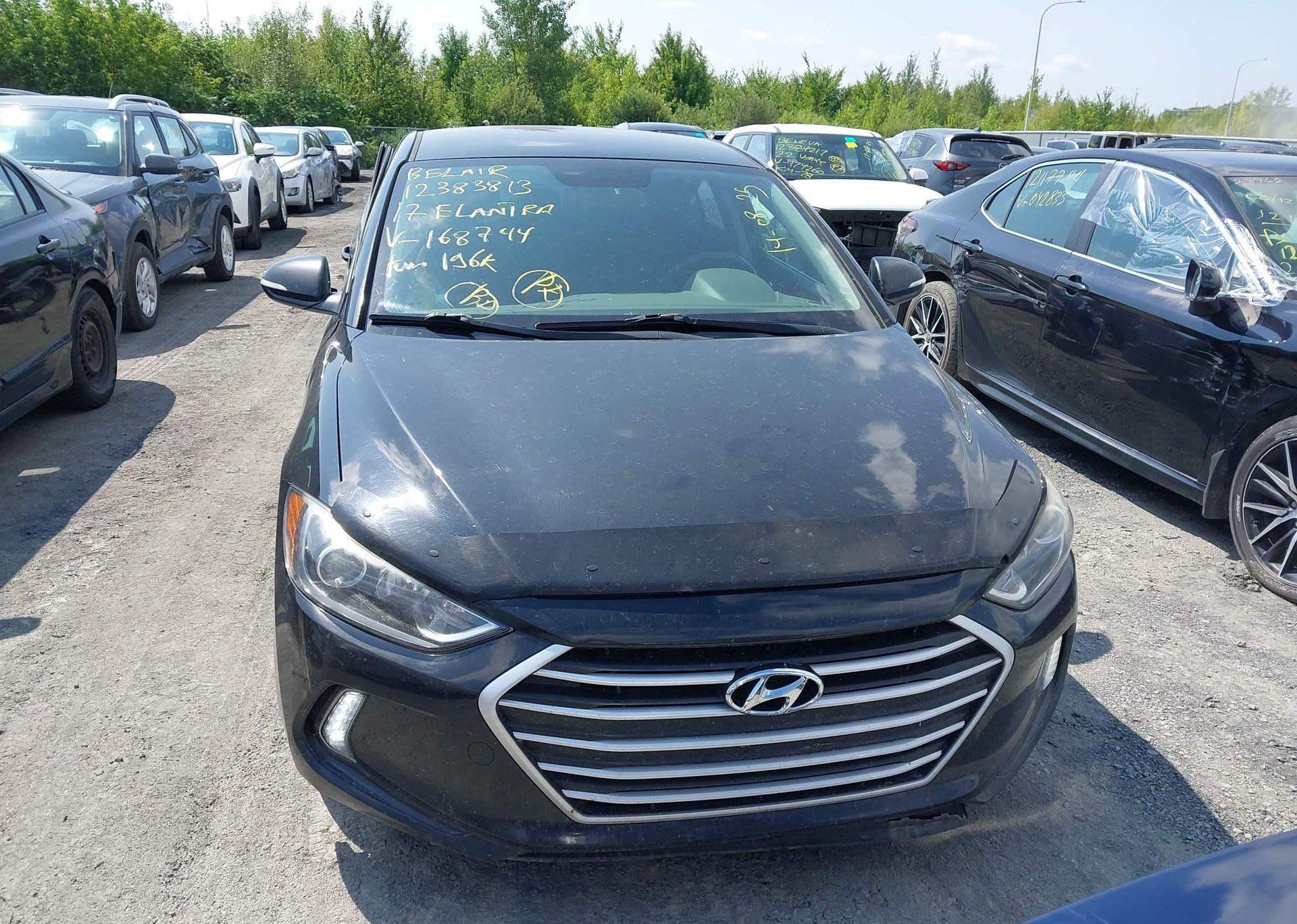 2017 HYUNDAI ELANTRA SE